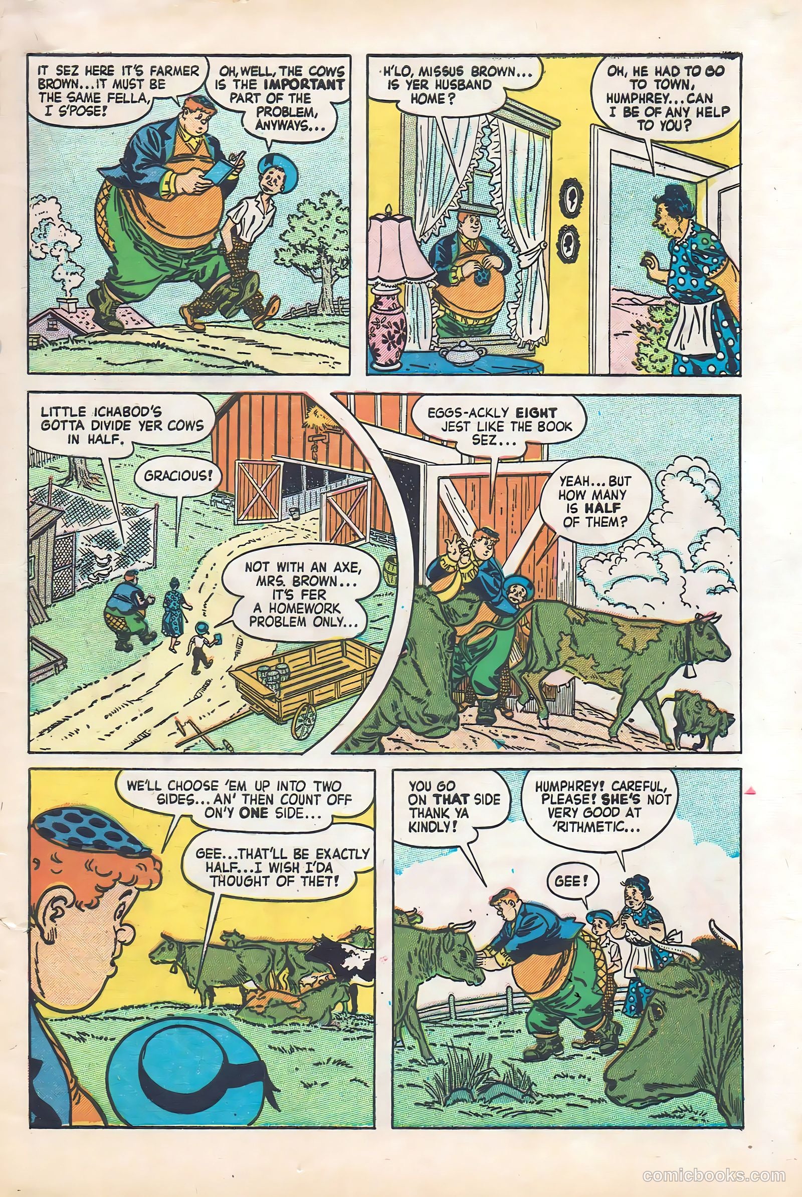 Humphrey Monthly #13 (1953) — page 5 of 36
