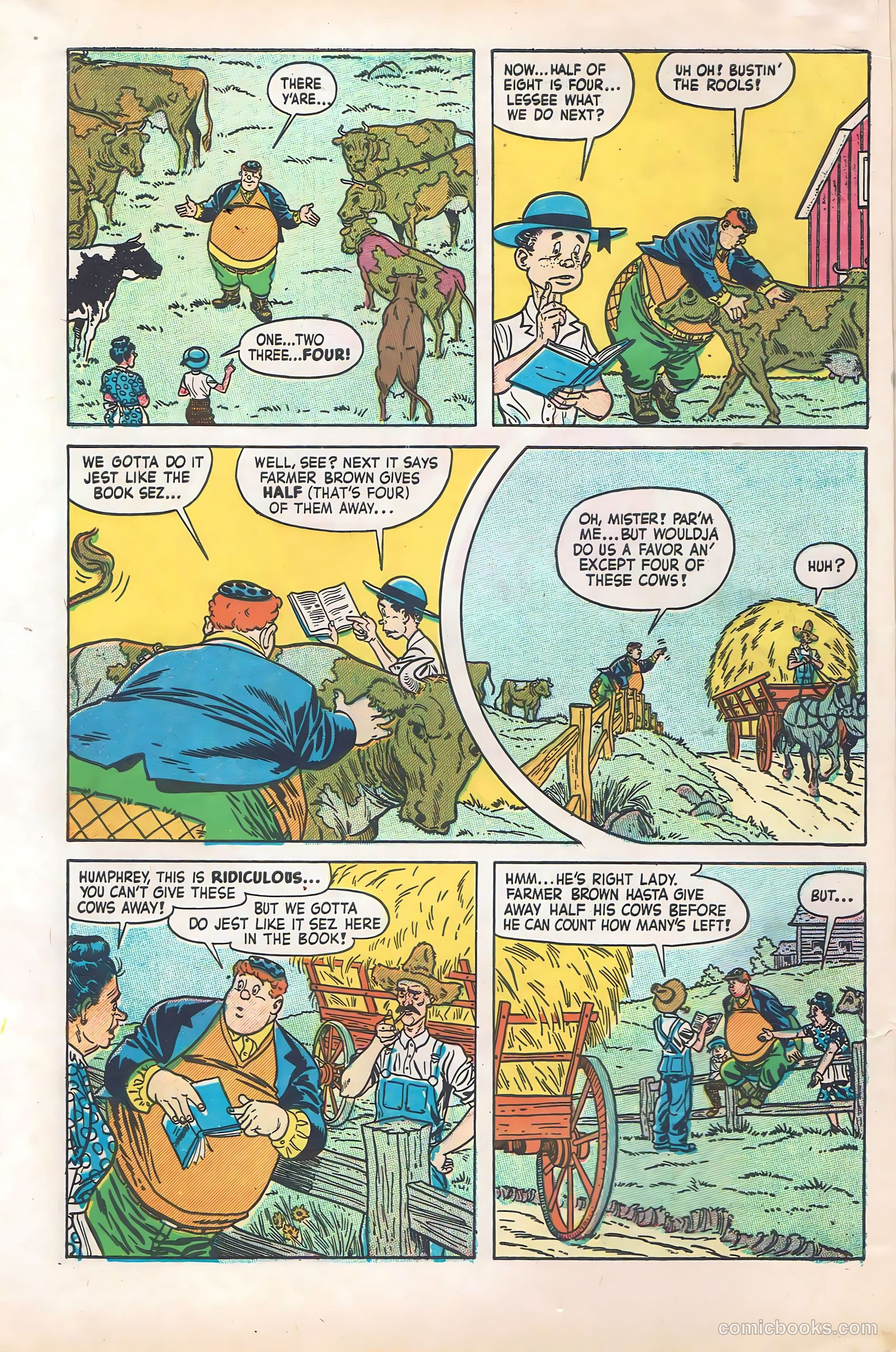 Humphrey Monthly #13 (1953) — page 6 of 36