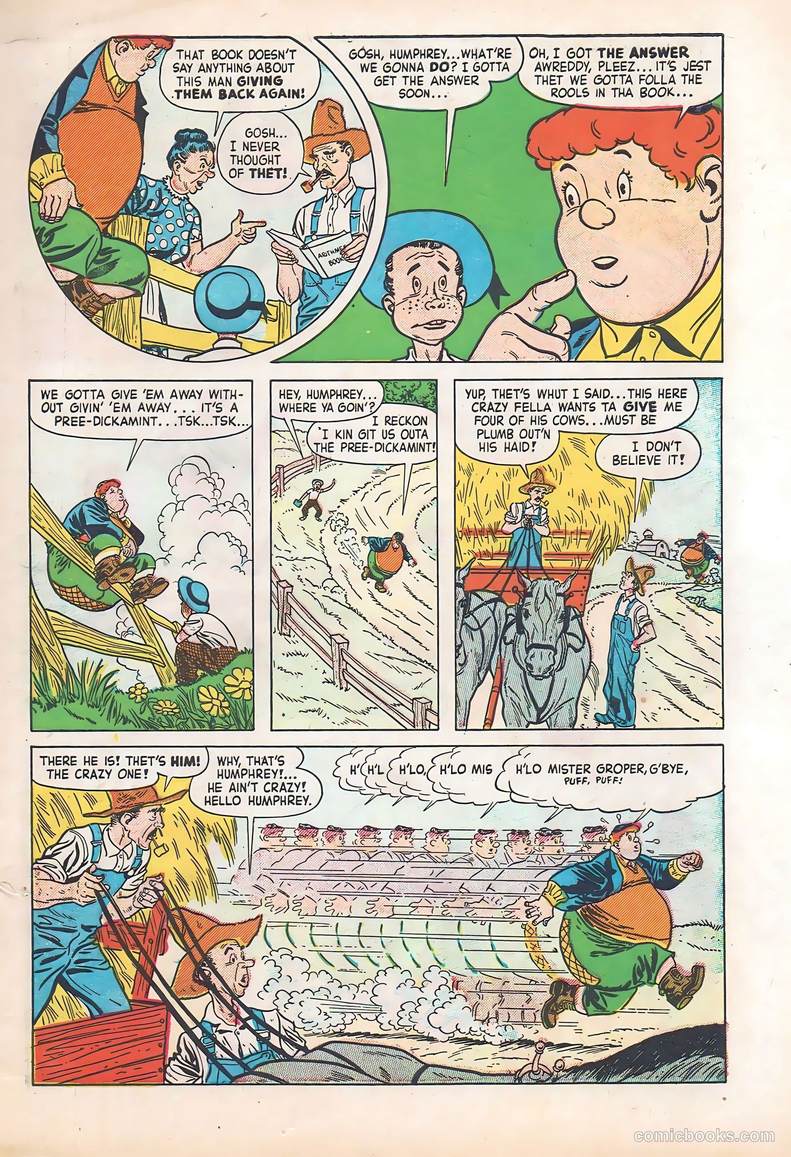 Humphrey Monthly #13 (1953) — page 7 of 36