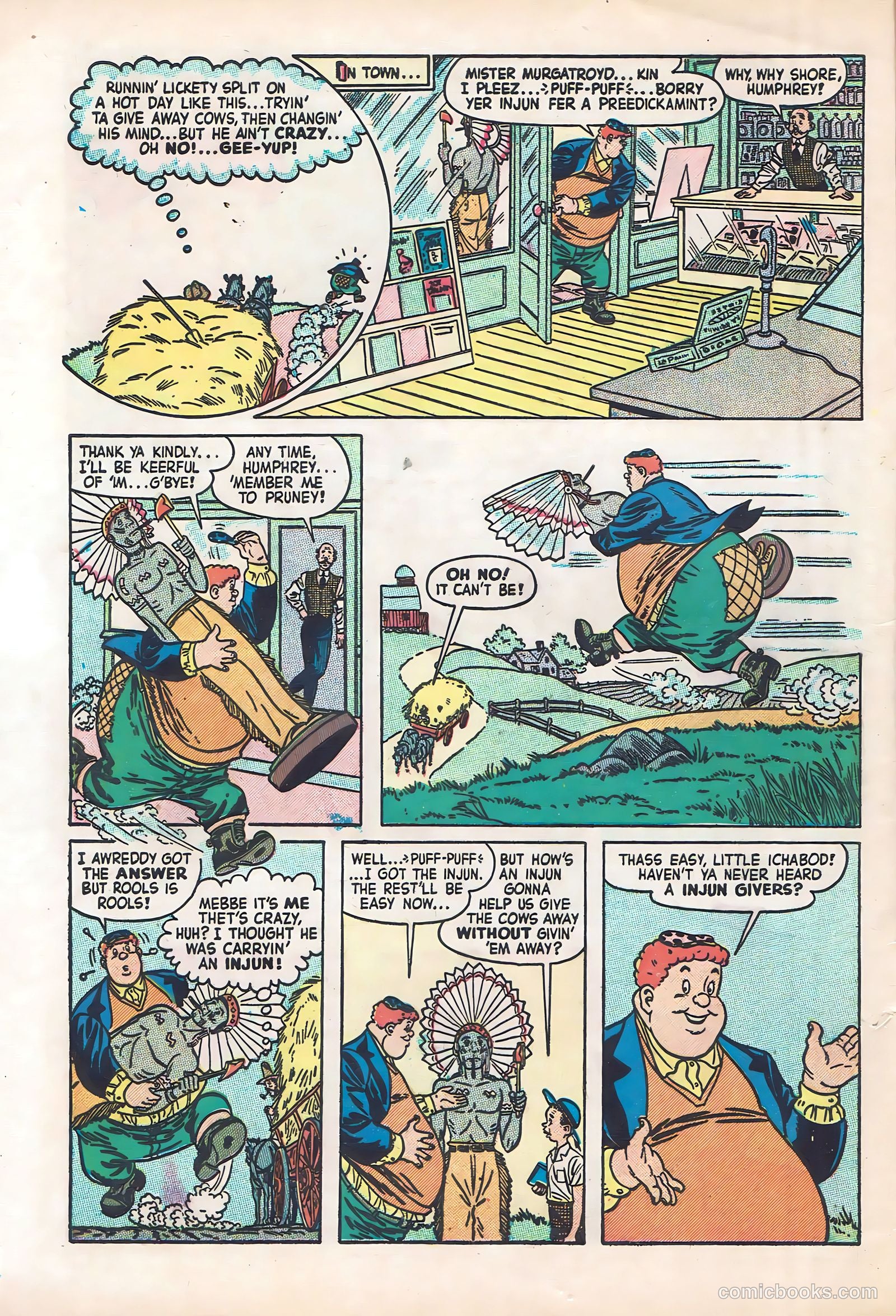 Humphrey Monthly #13 (1953) — page 8 of 36
