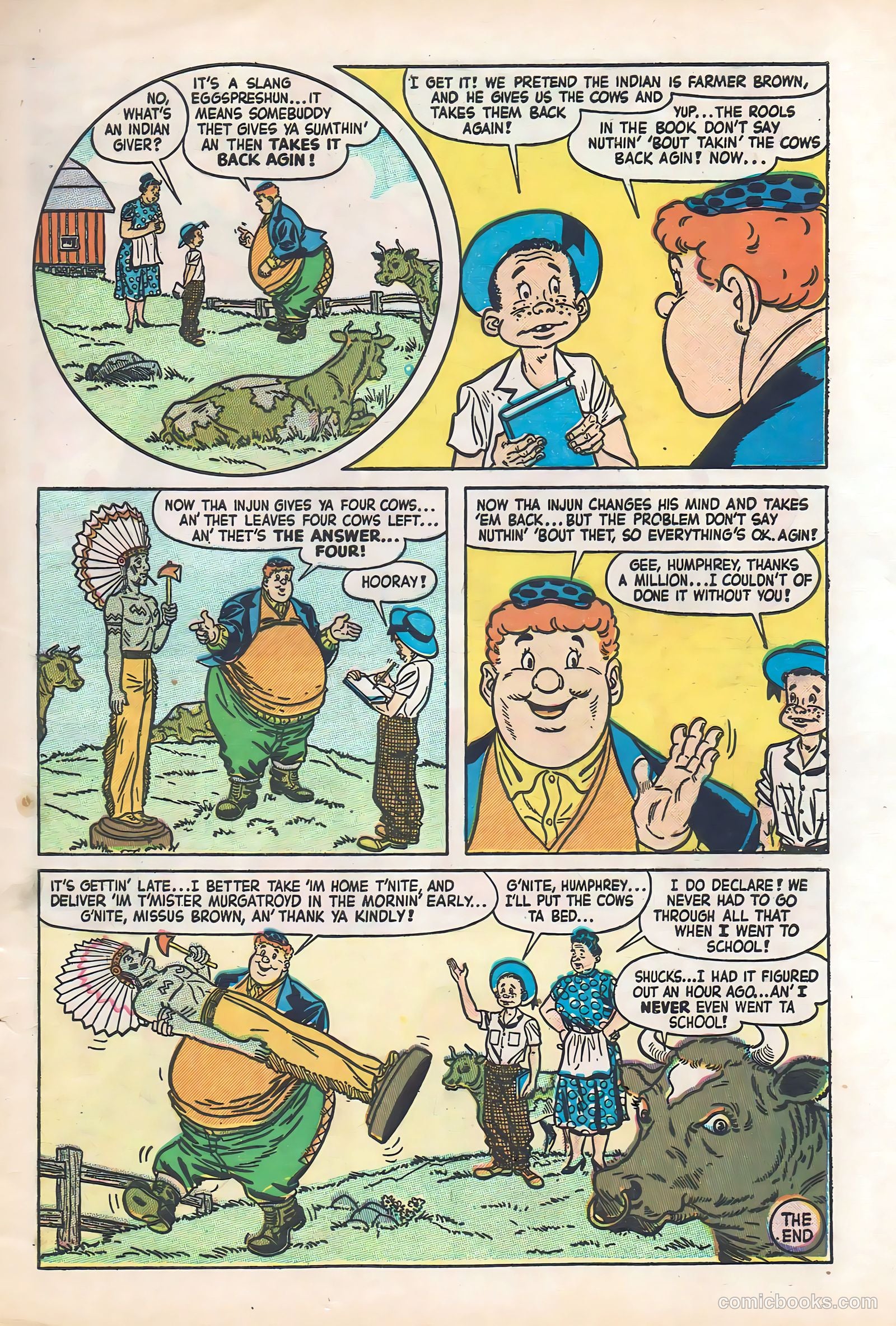 Humphrey Monthly #13 (1953) — page 9 of 36