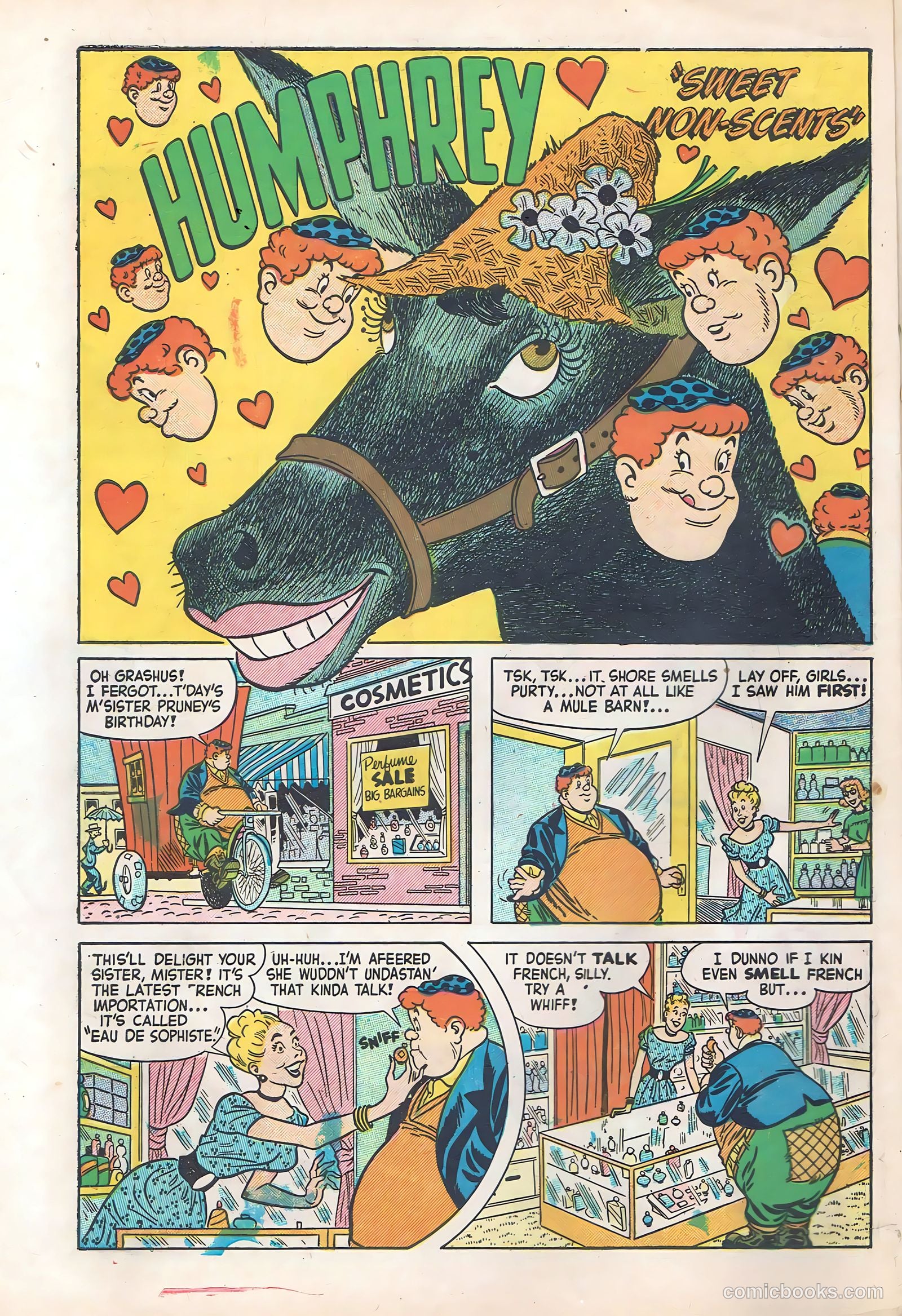 Humphrey Monthly #13 (1953) — page 10 of 36