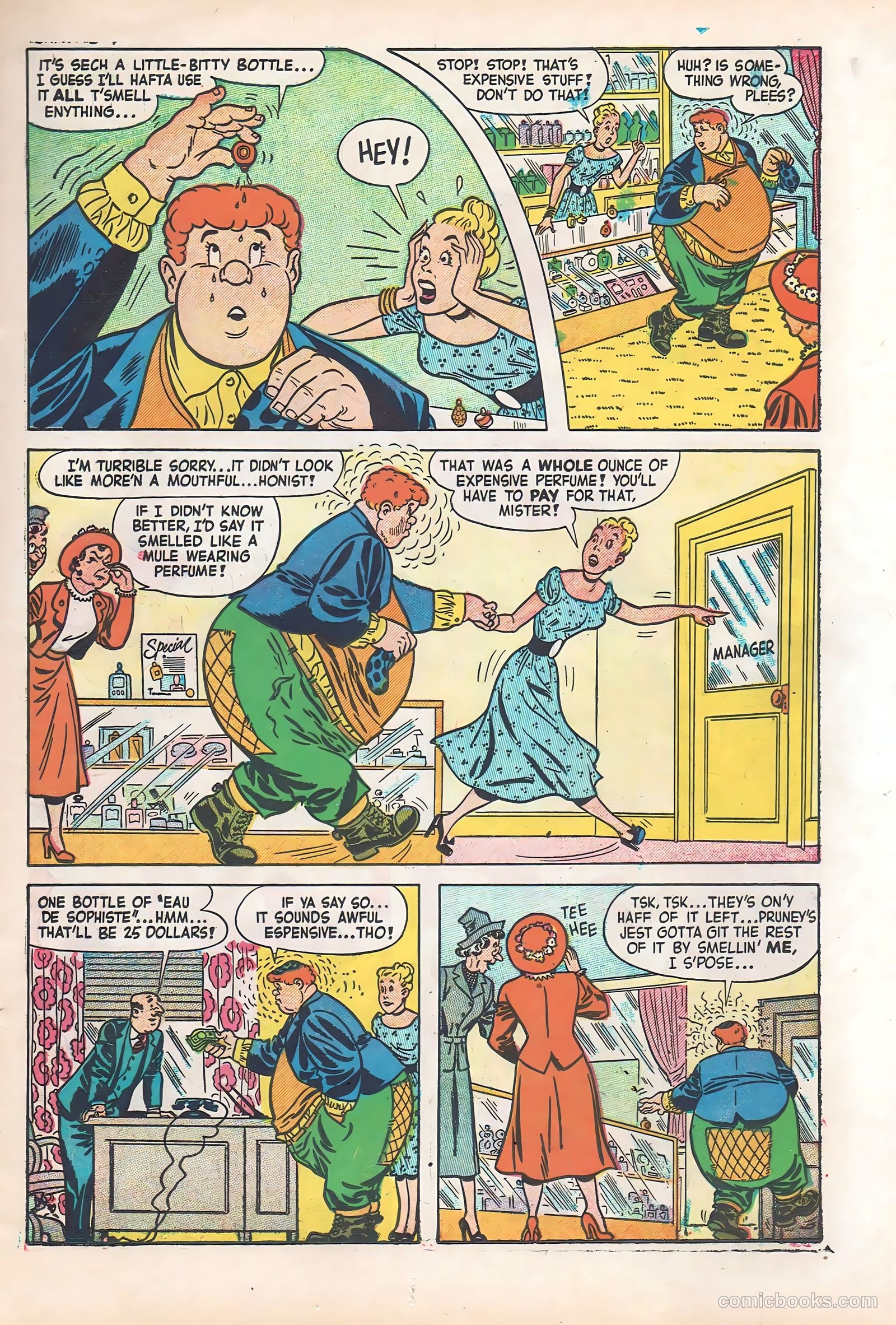 Humphrey Monthly #13 (1953) — page 11 of 36