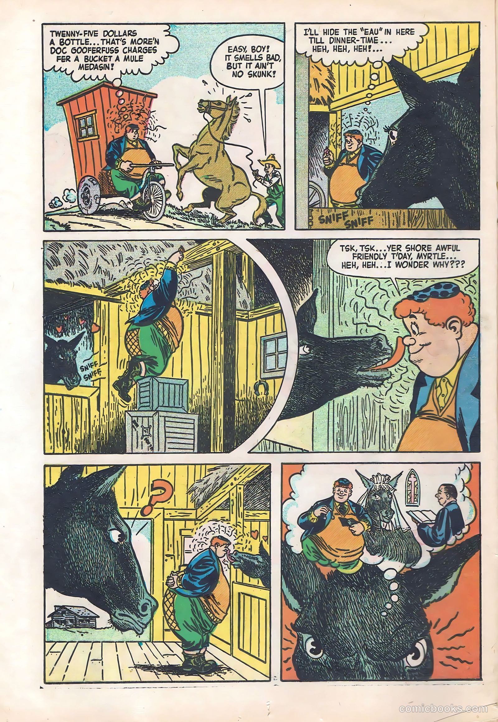 Humphrey Monthly #13 (1953) — page 12 of 36