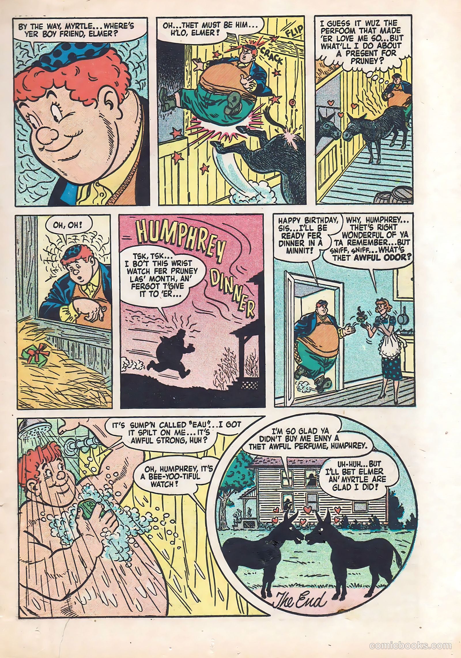 Humphrey Monthly #13 (1953) — page 13 of 36