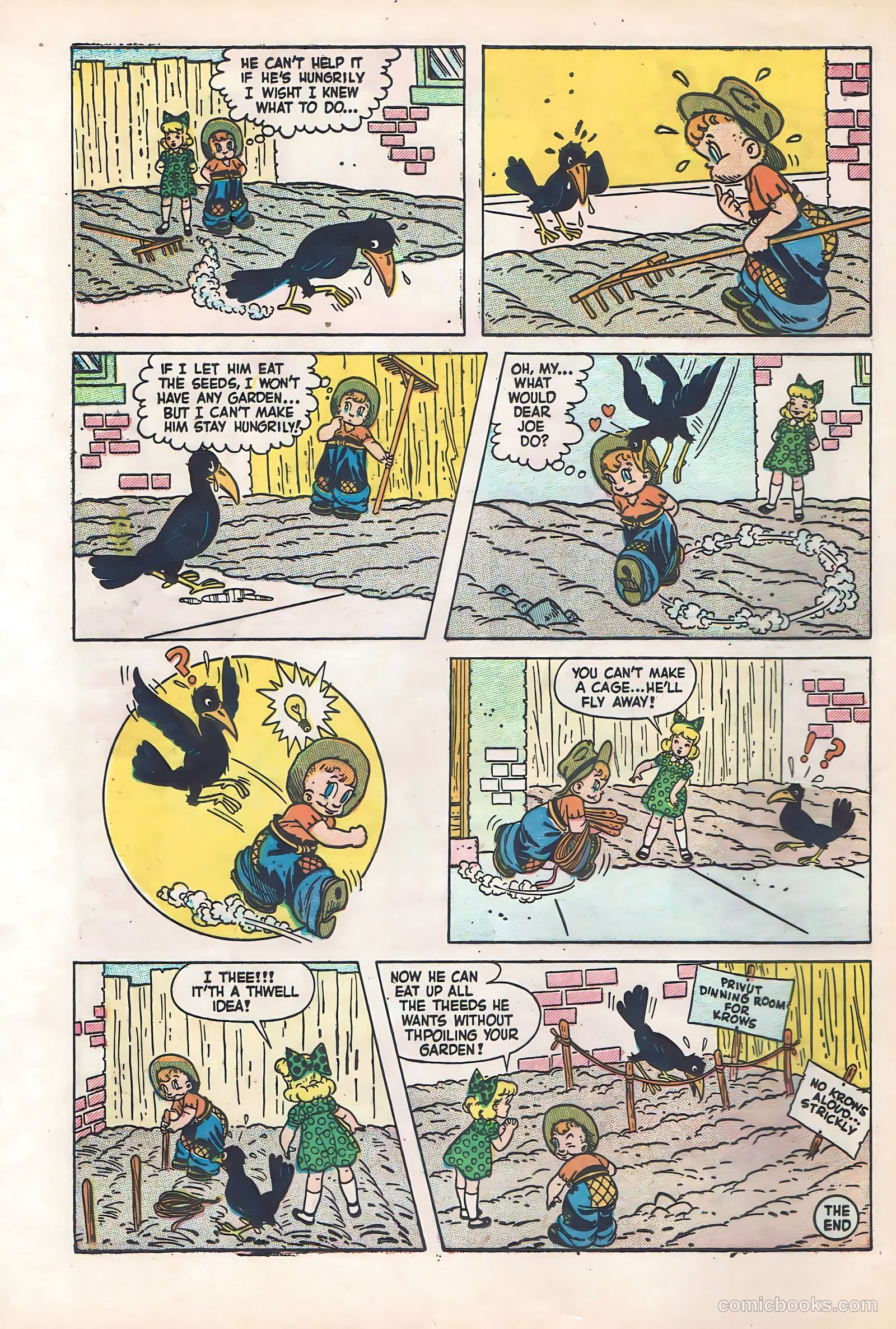 Humphrey Monthly #13 (1953) — page 16 of 36