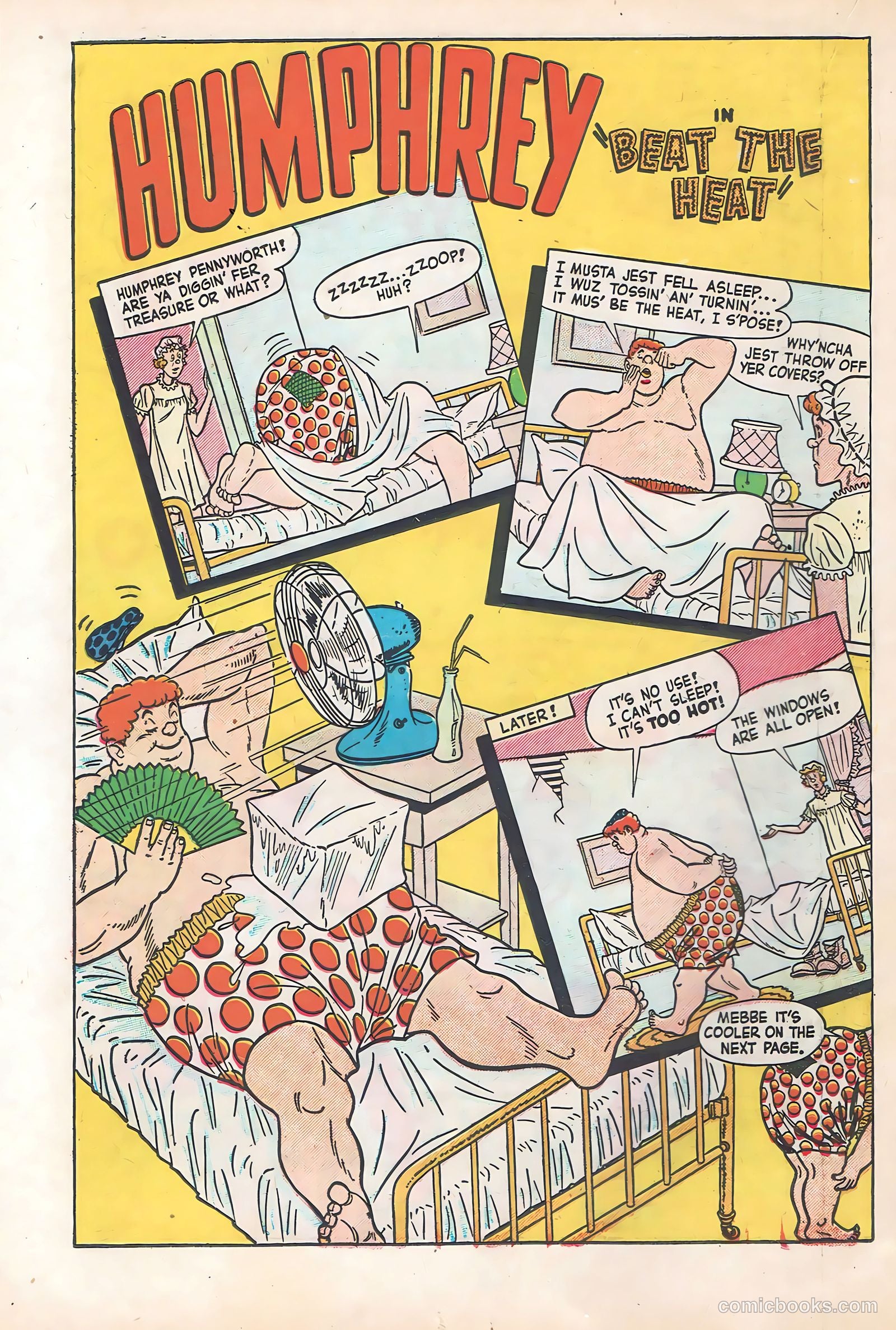 Humphrey Monthly #13 (1953) — page 18 of 36
