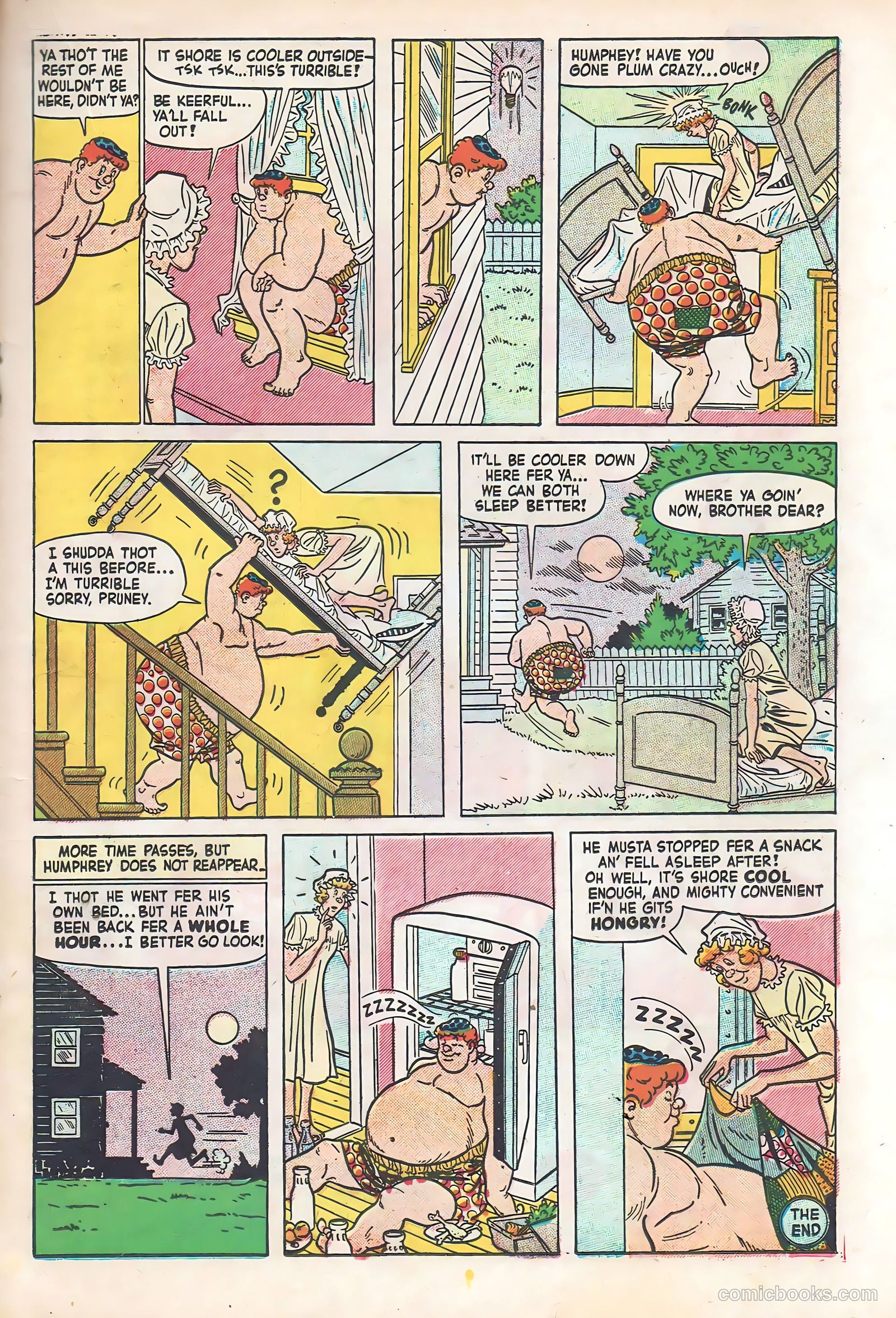 Humphrey Monthly #13 (1953) — page 19 of 36