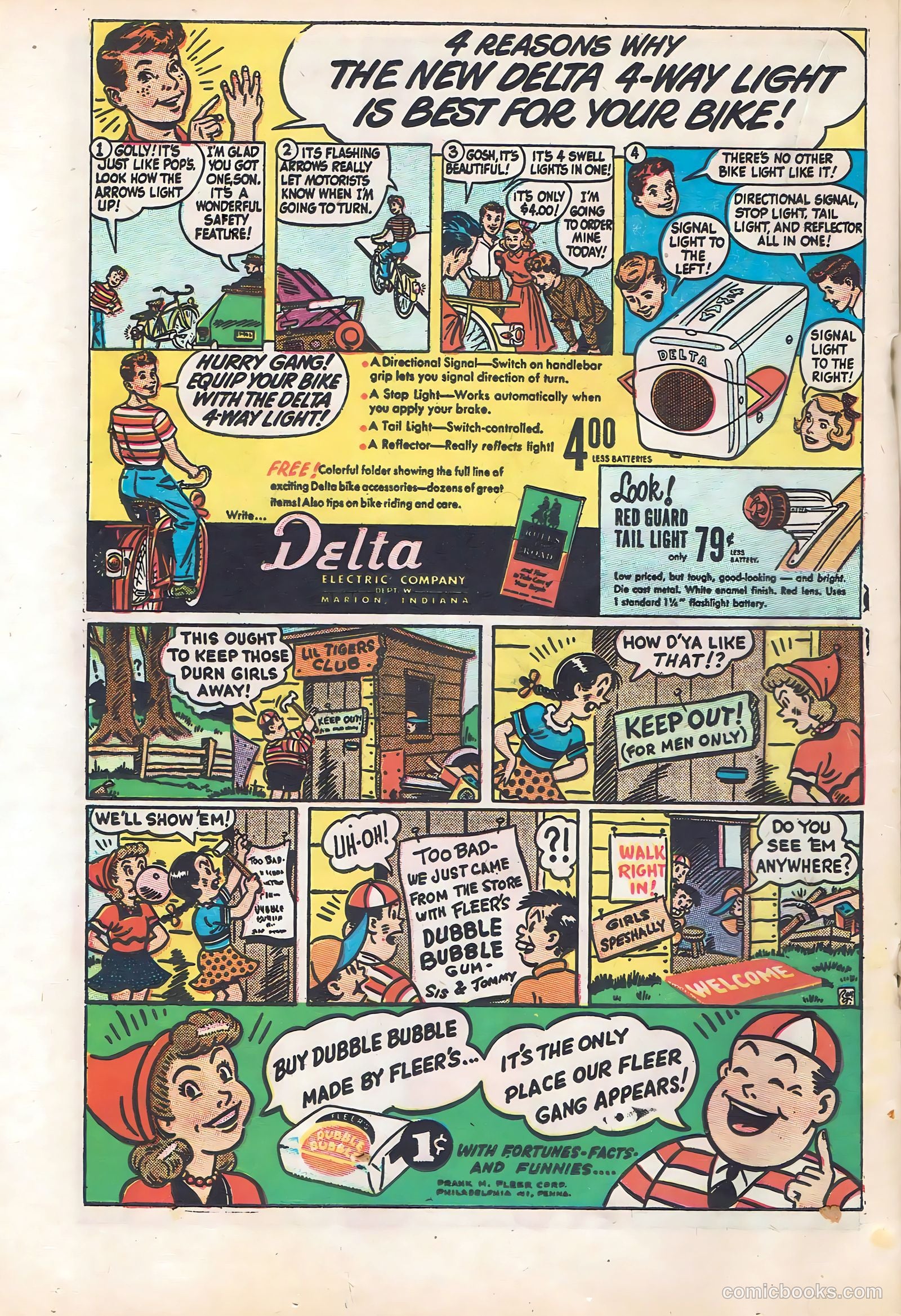 Humphrey Monthly #13 (1953) — page 20 of 36