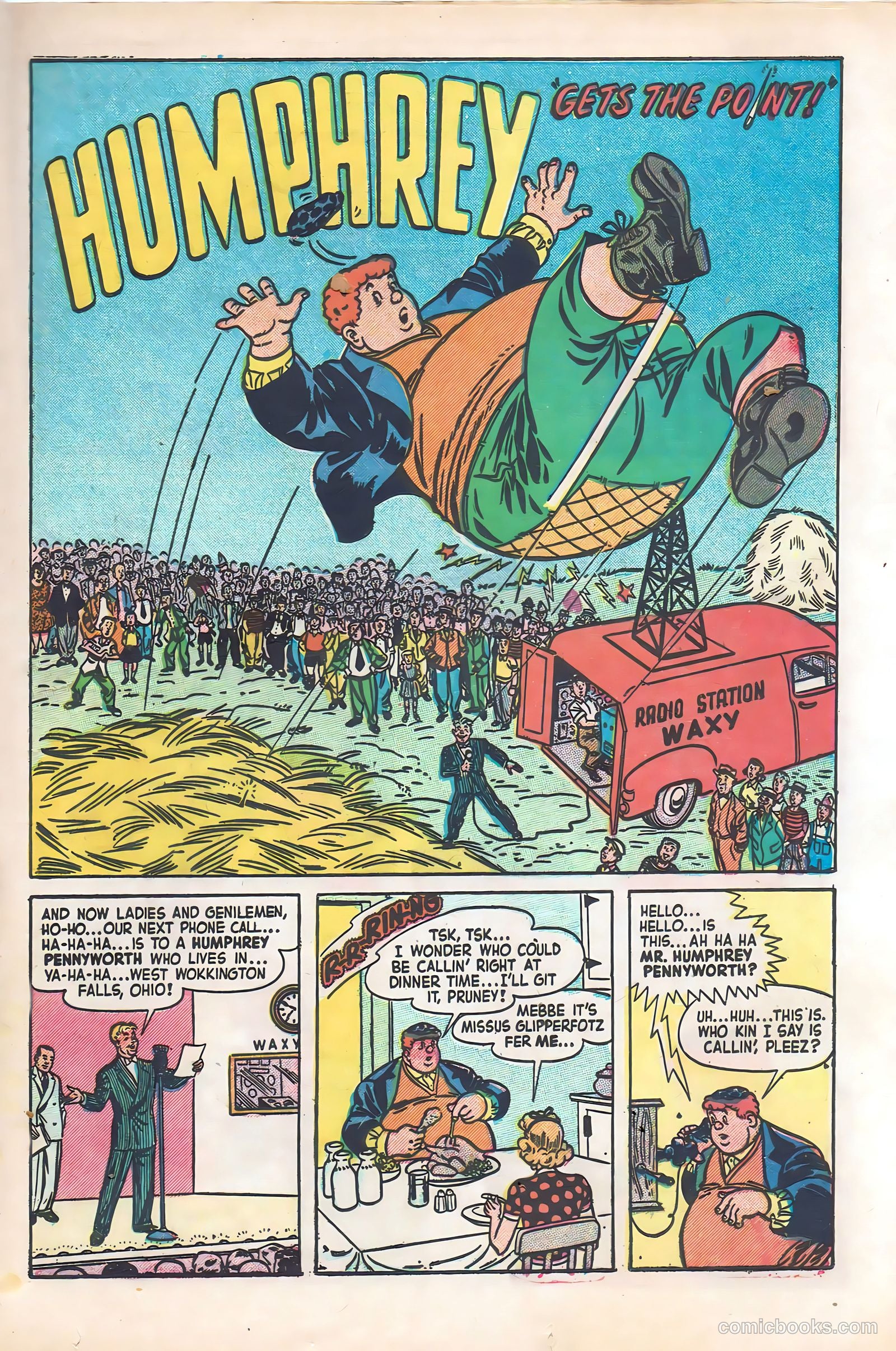 Humphrey Monthly #13 (1953) — page 21 of 36