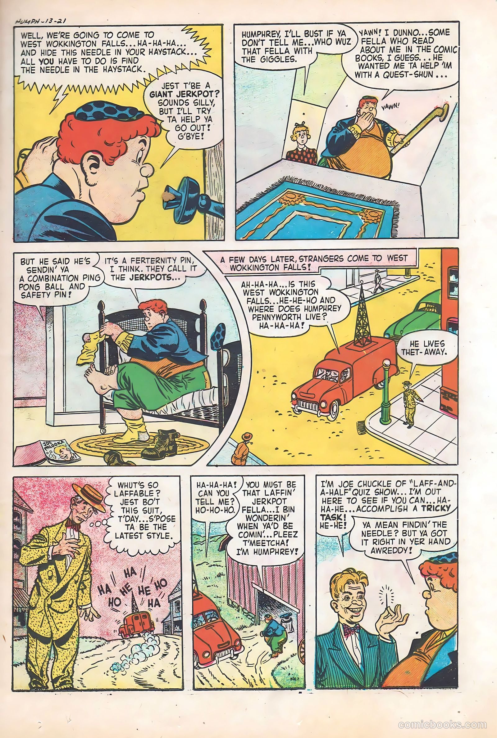 Humphrey Monthly #13 (1953) — page 23 of 36