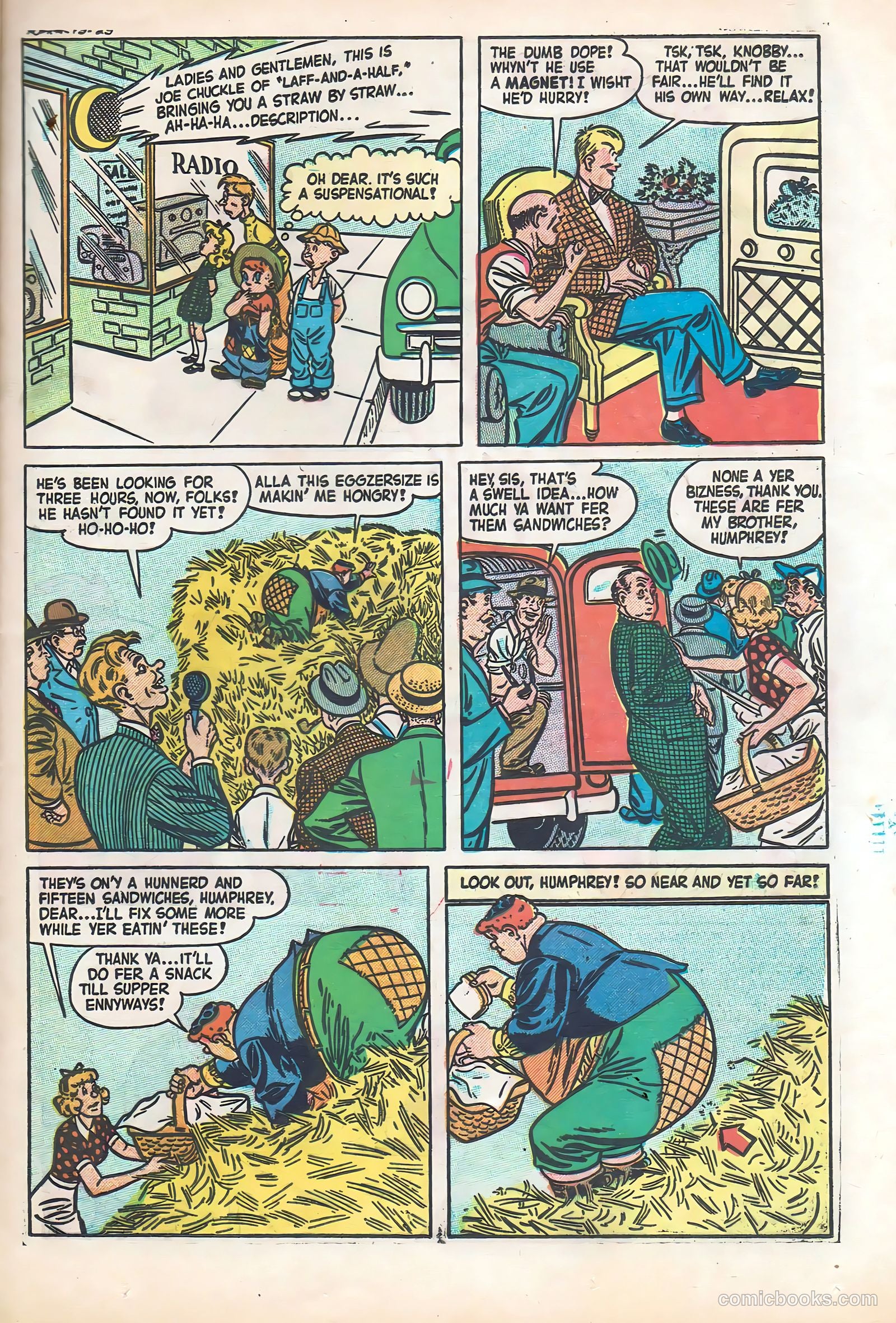 Humphrey Monthly #13 (1953) — page 25 of 36