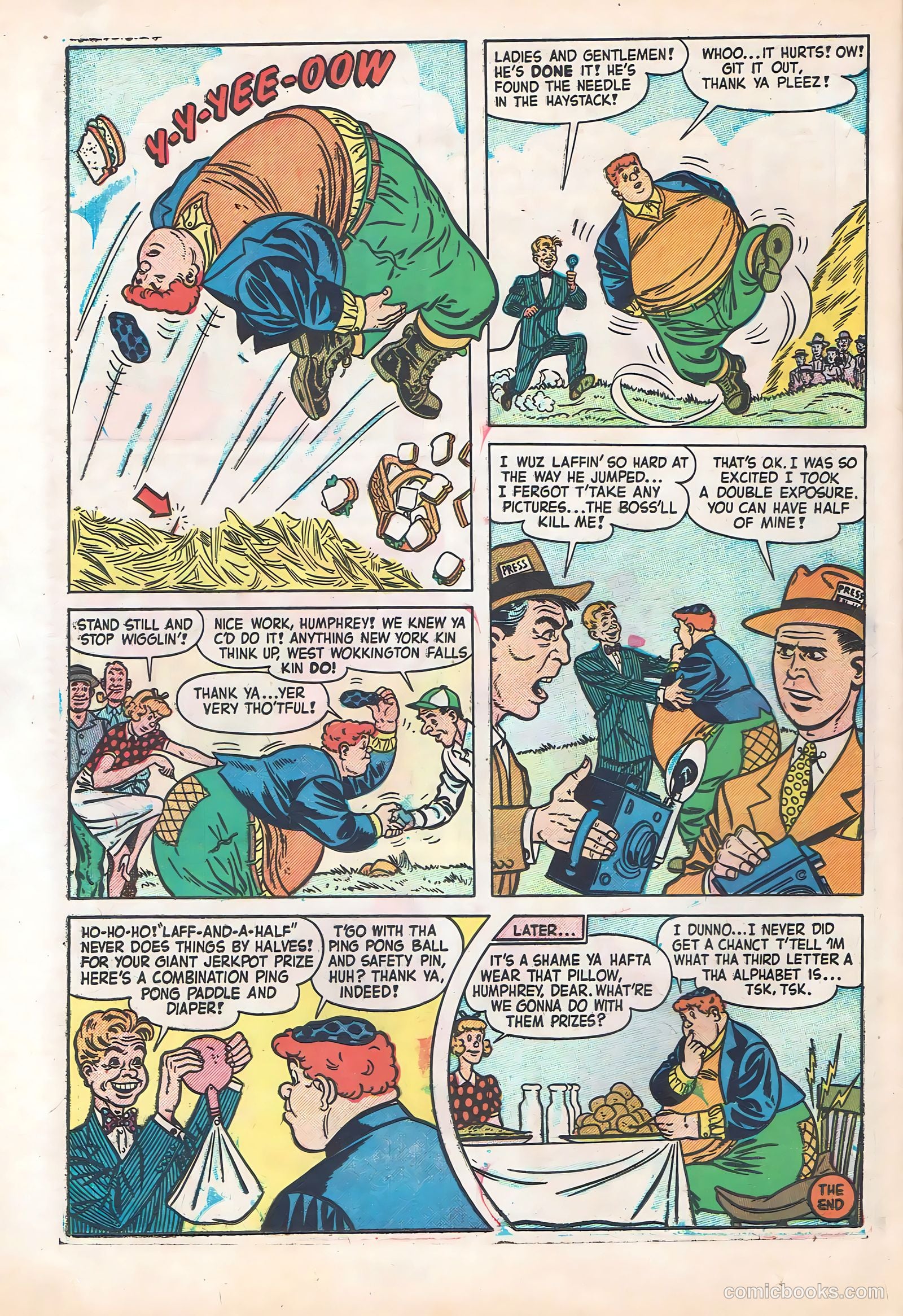 Humphrey Monthly #13 (1953) — page 26 of 36