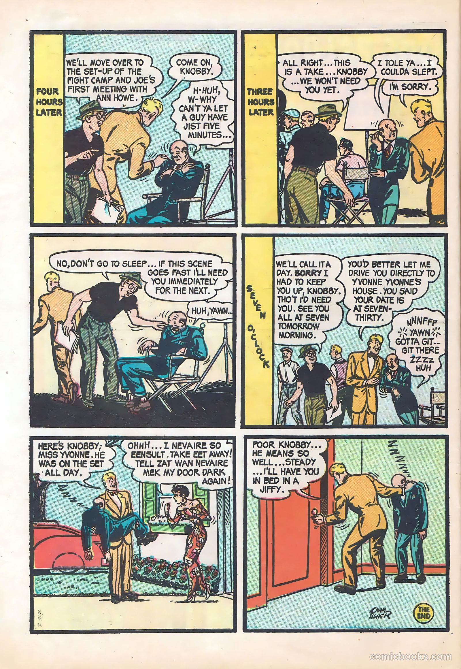 Humphrey Monthly #13 (1953) — page 28 of 36