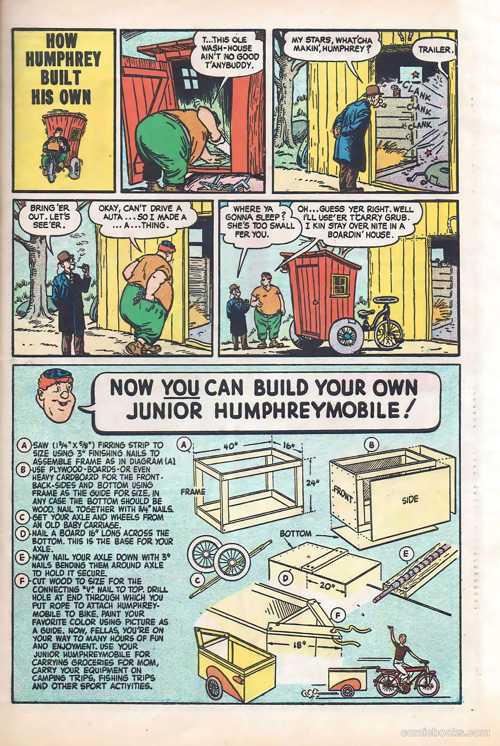 Humphrey Monthly #13 (1953) — page 29 of 36