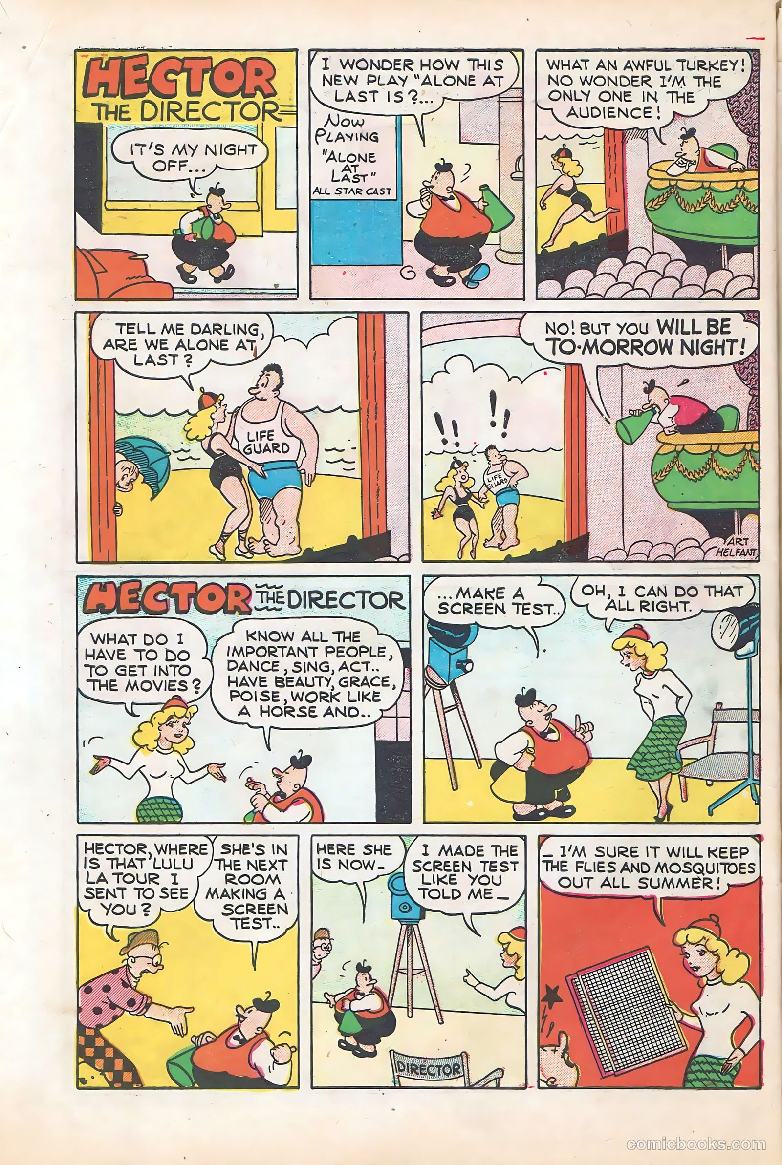 Humphrey Monthly #13 (1953) — page 30 of 36