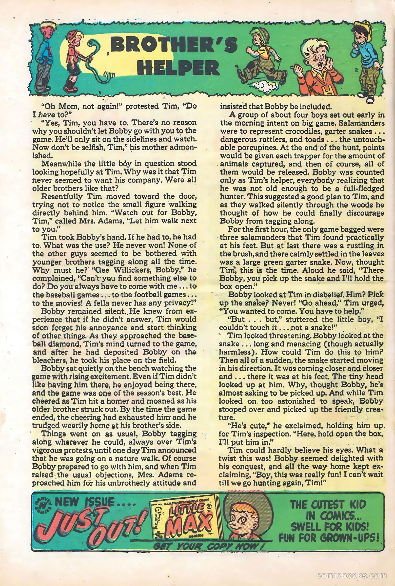 Humphrey Monthly #13 (1953) — page 32 of 36