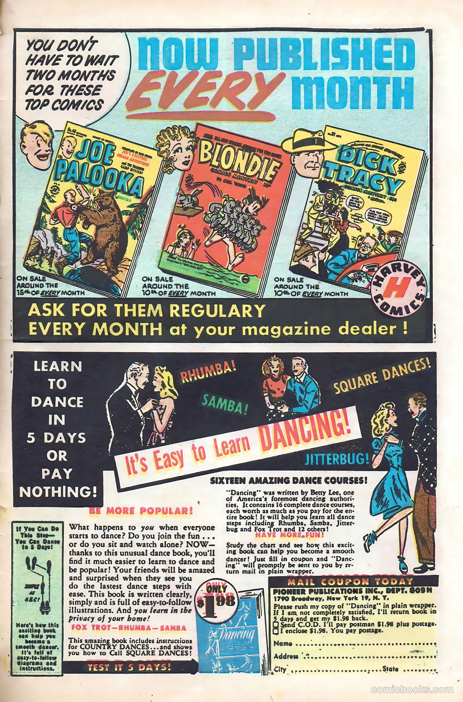 Humphrey Monthly #13 (1953) — page 33 of 36