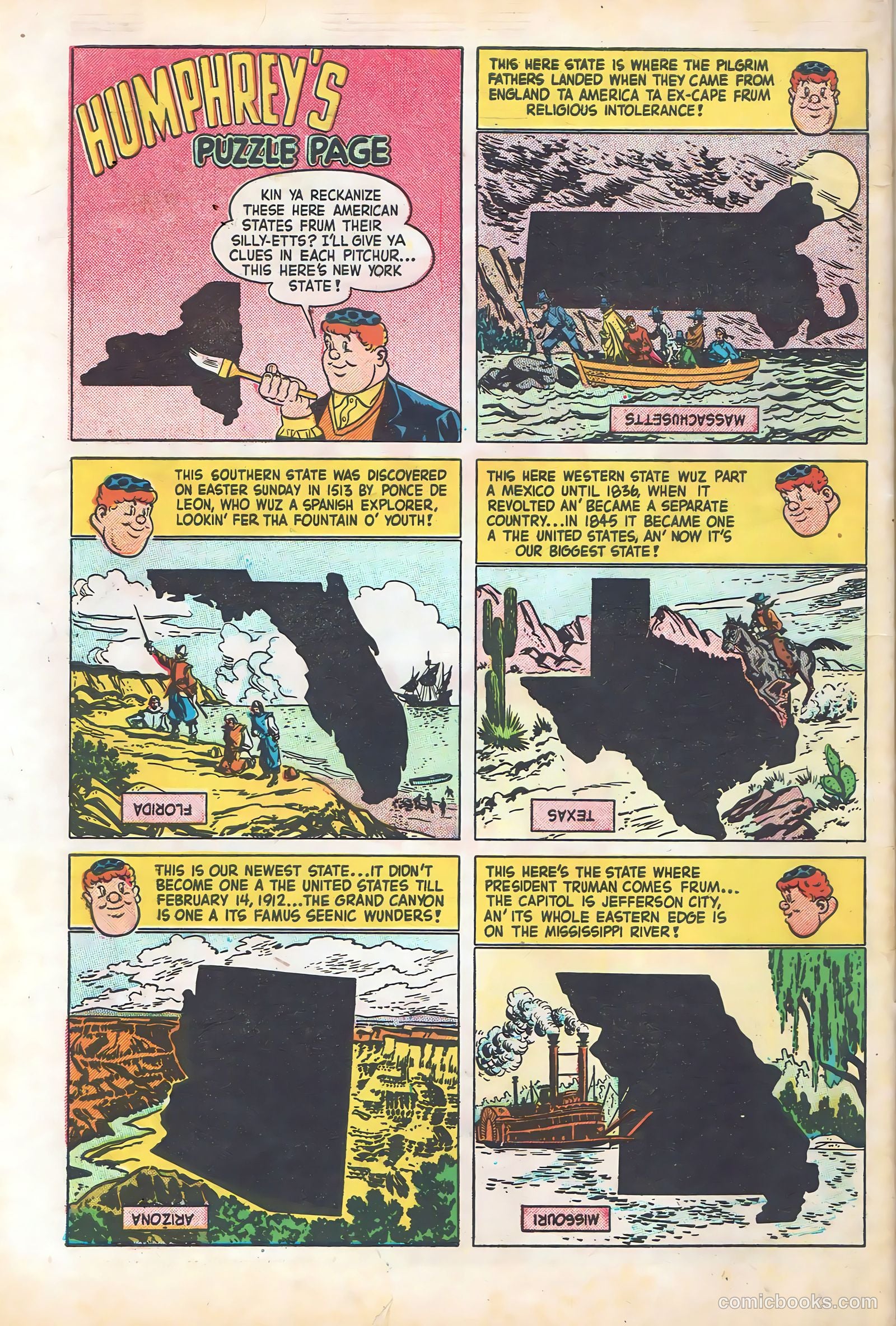 Humphrey Monthly #13 (1953) — page 34 of 36