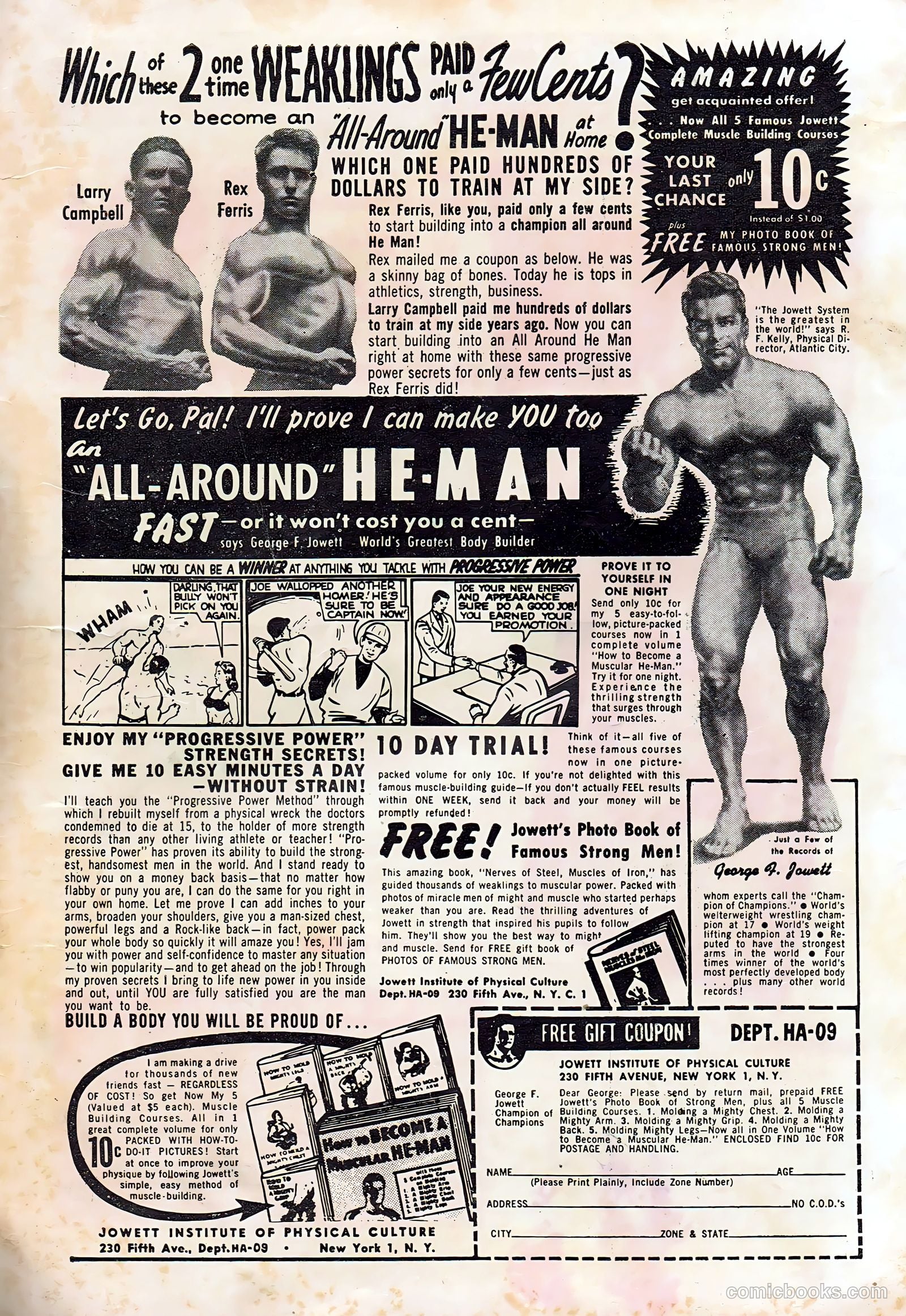 Humphrey Monthly #13 (1953) — page 35 of 36