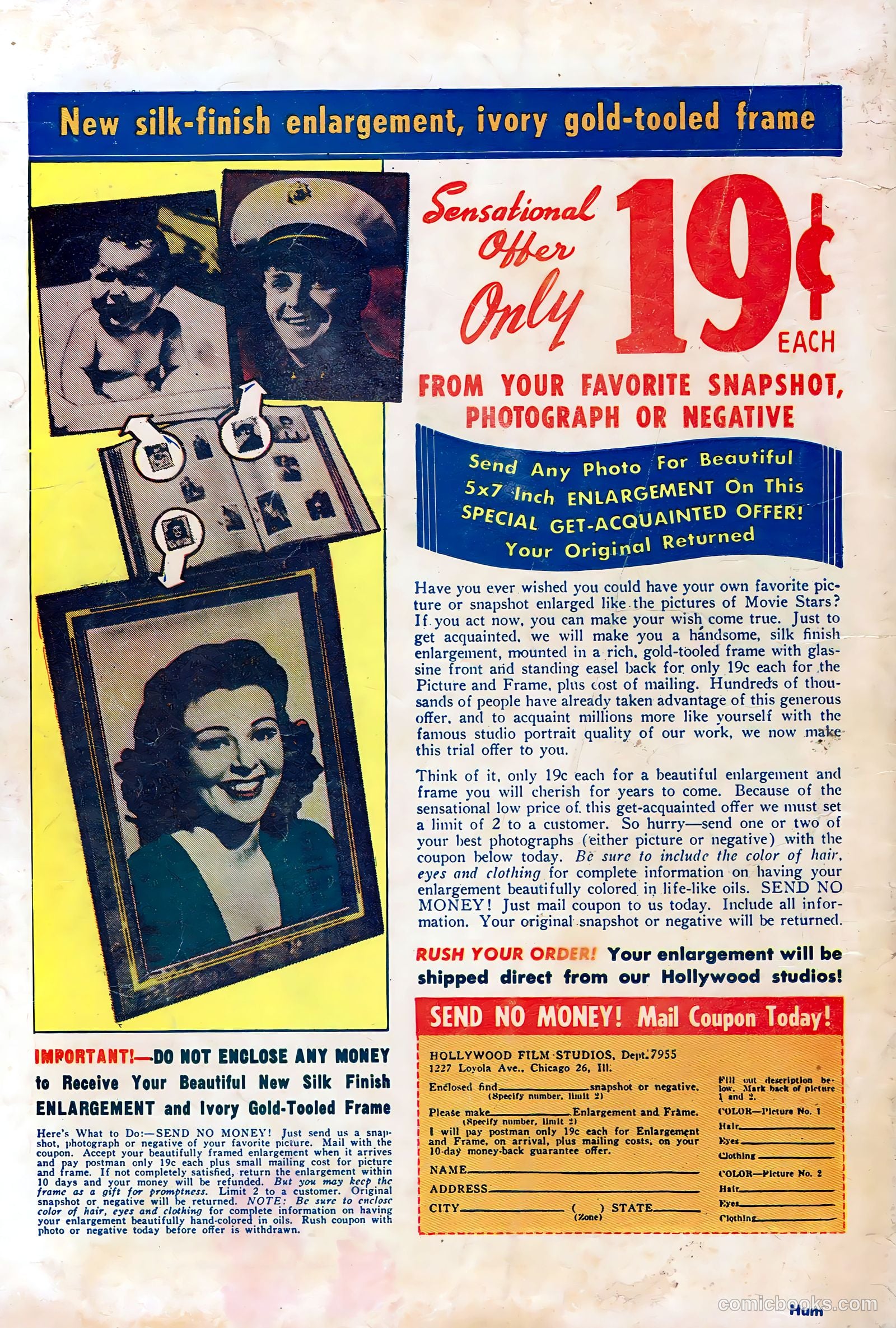 Humphrey Monthly #13 (1953) — page 36 of 36
