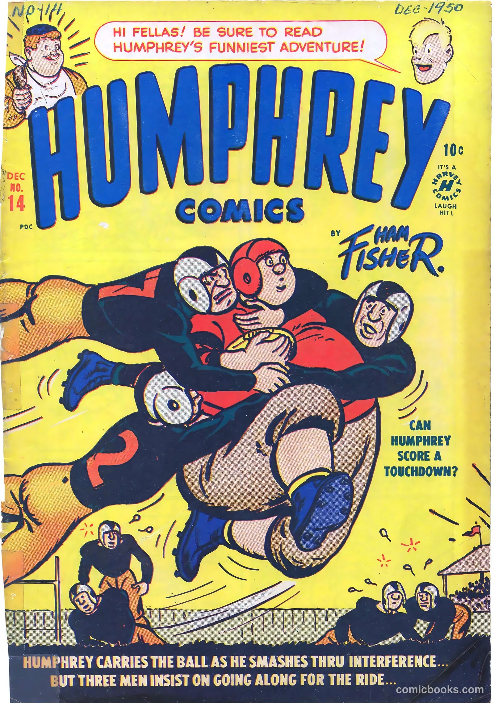 Humphrey Monthly #14