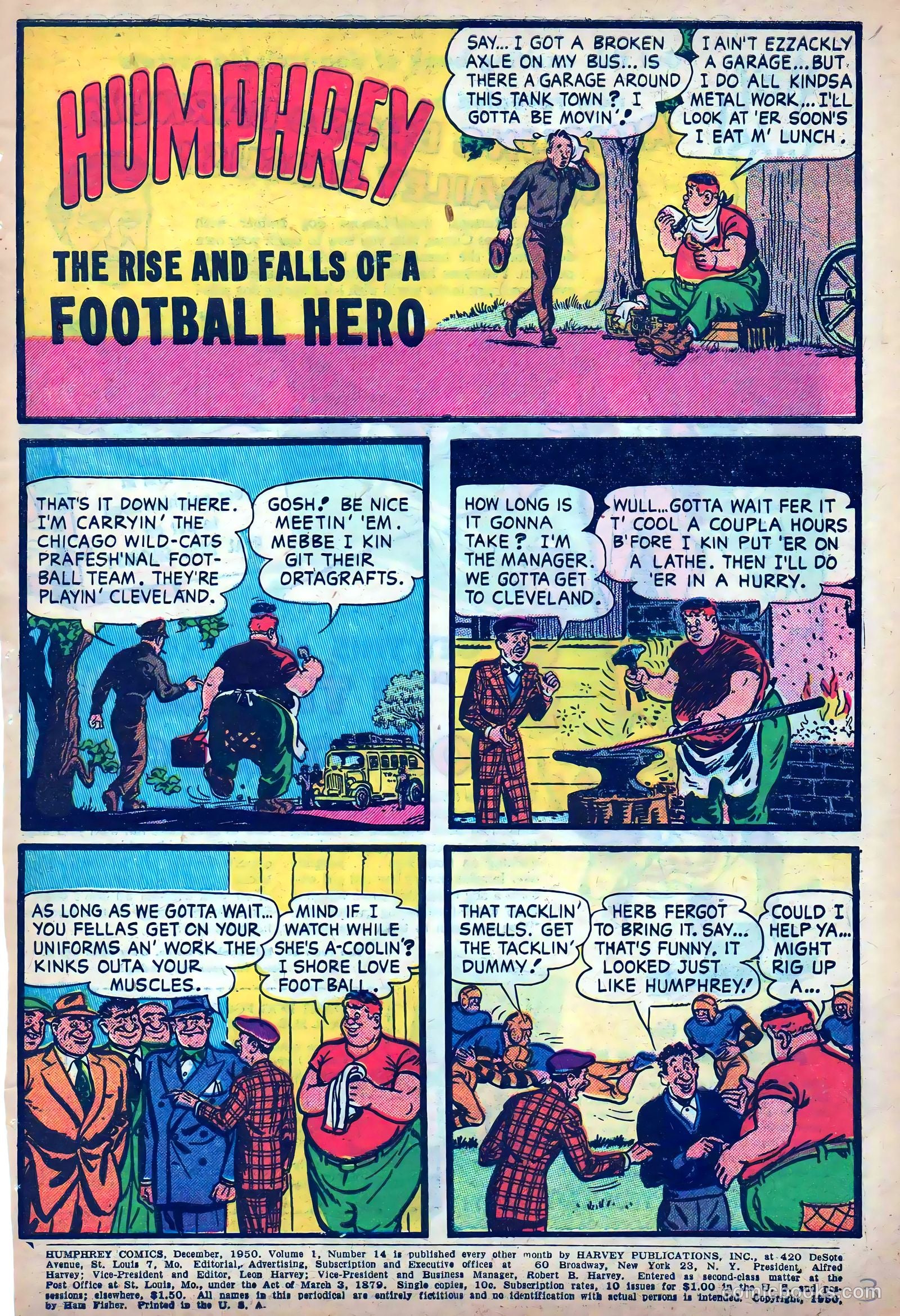 Humphrey Monthly #14 (1950) — page 3 of 36
