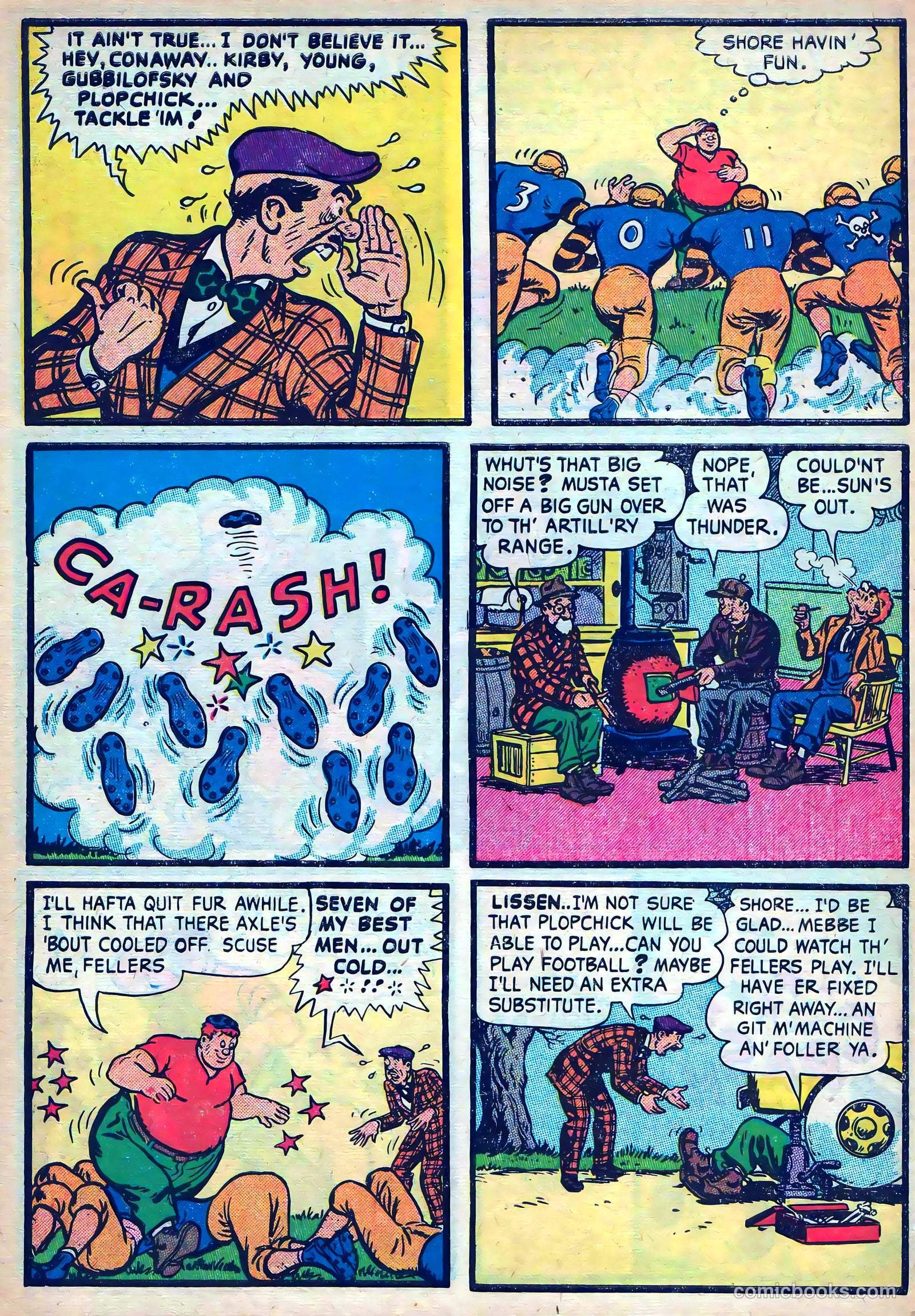 Humphrey Monthly #14 (1950) — page 6 of 36