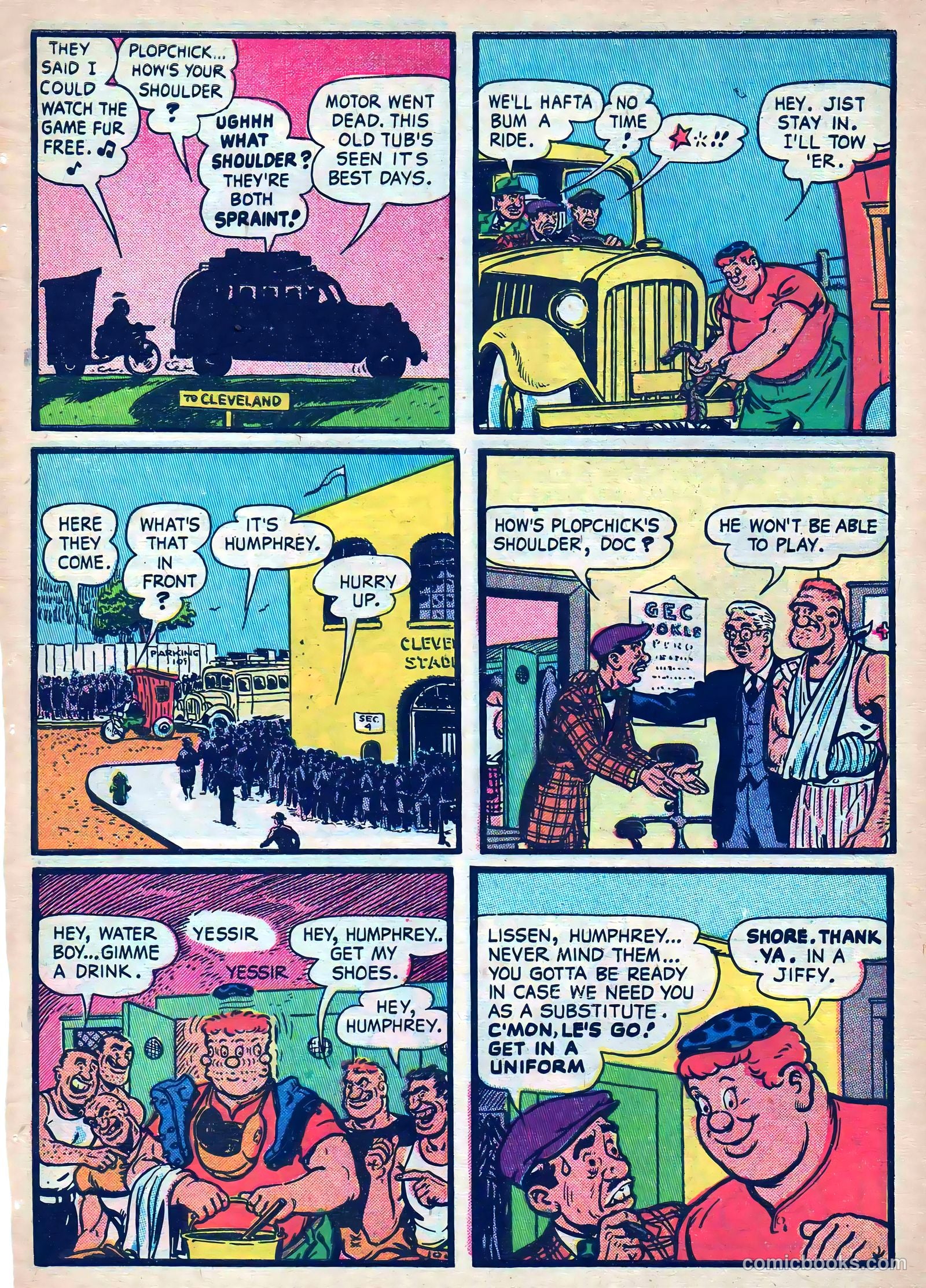 Humphrey Monthly #14 (1950) — page 7 of 36