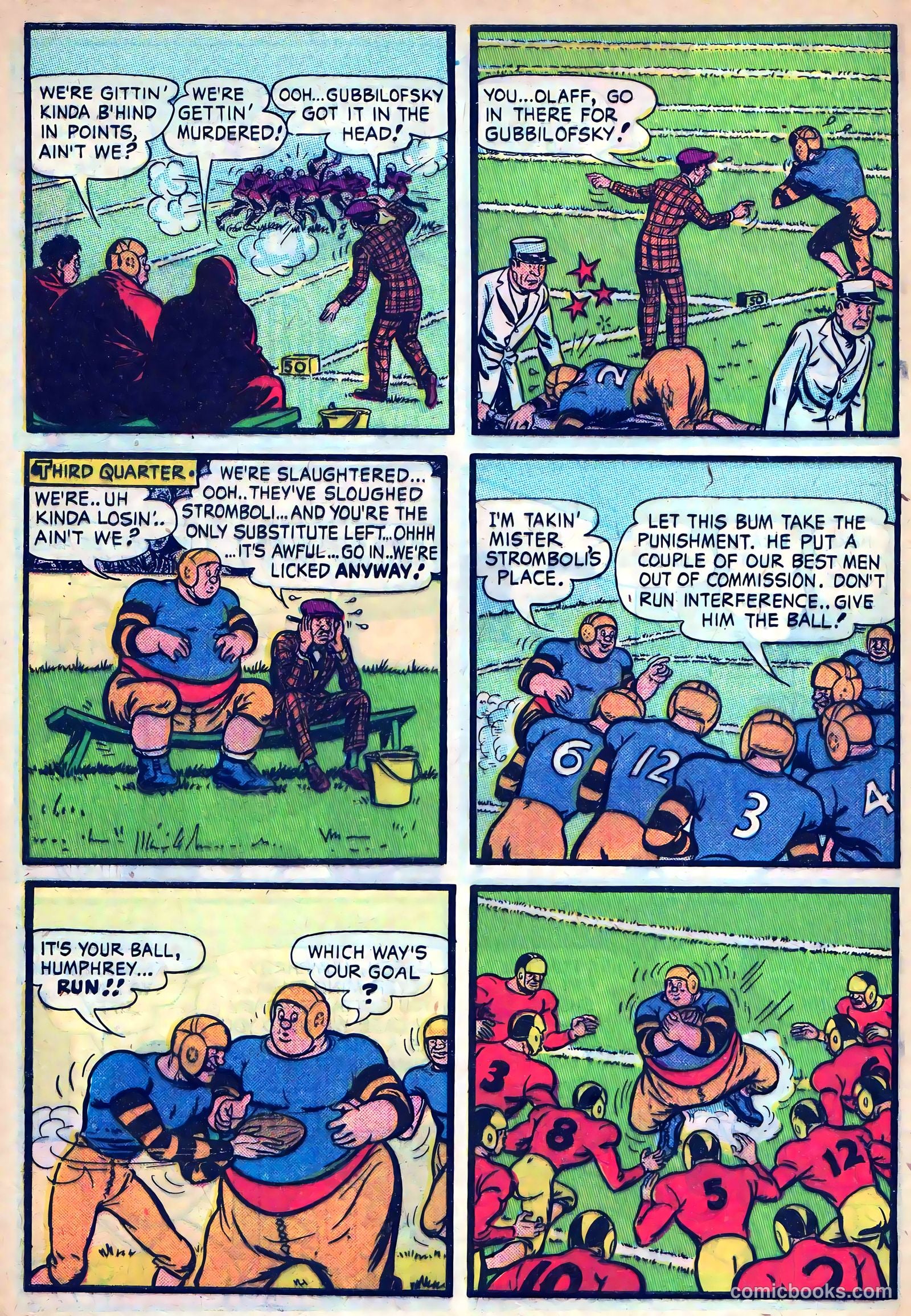 Humphrey Monthly #14 (1950) — page 8 of 36