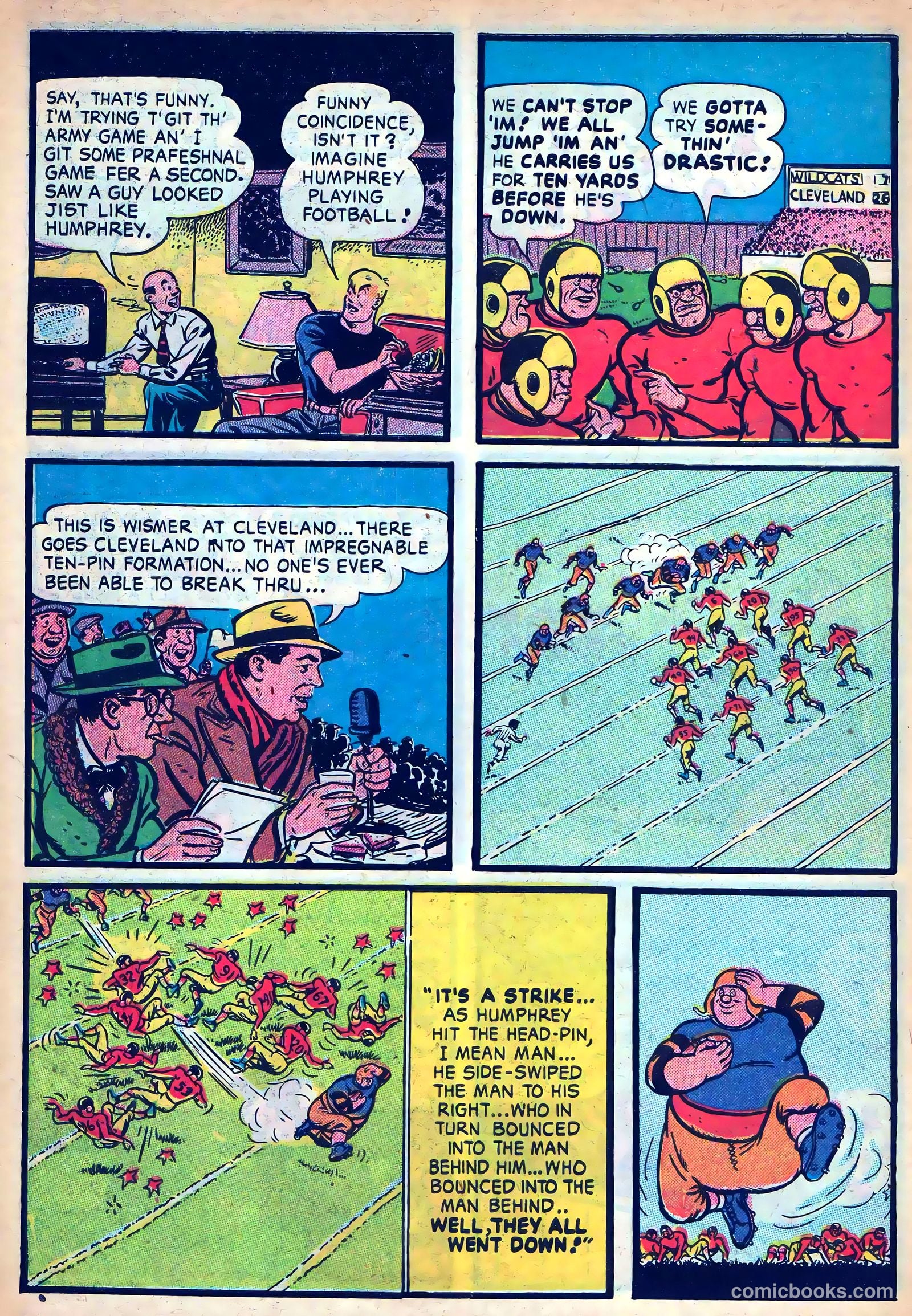 Humphrey Monthly #14 (1950) — page 10 of 36