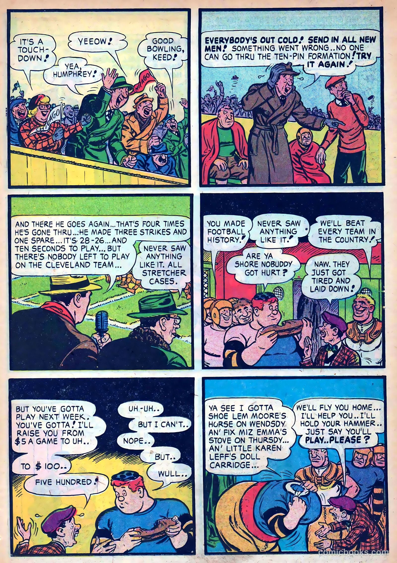Humphrey Monthly #14 (1950) — page 11 of 36