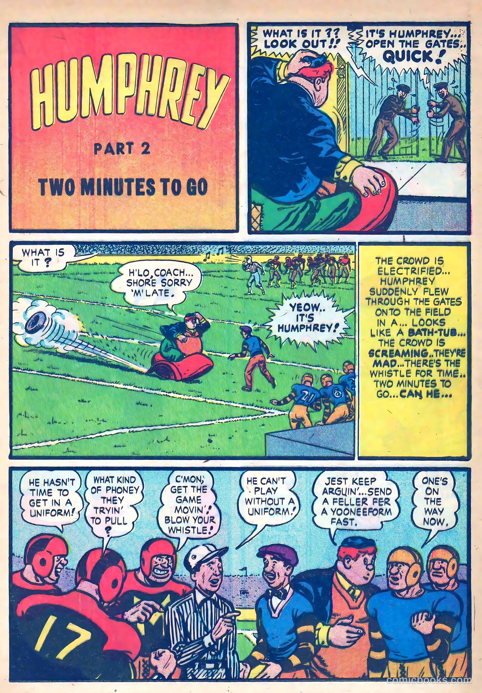Humphrey Monthly #14 (1950) — page 21 of 36