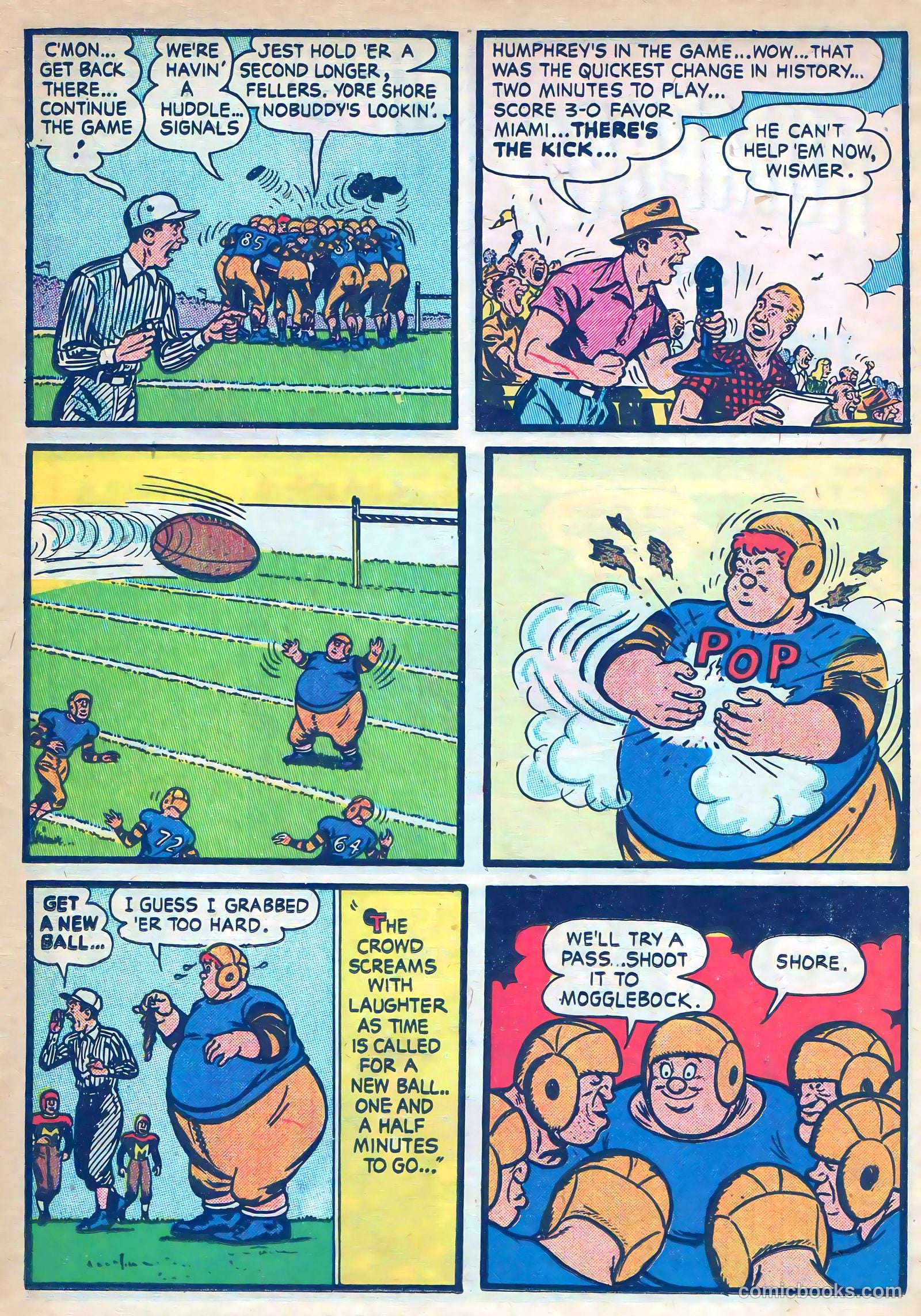 Humphrey Monthly #14 (1950) — page 22 of 36