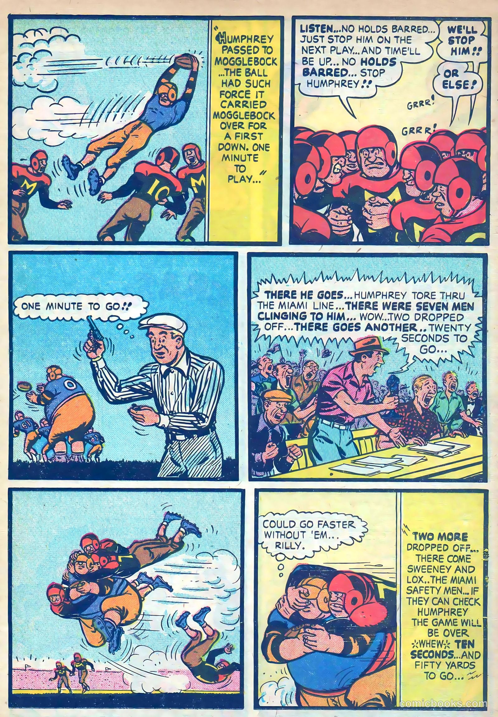 Humphrey Monthly #14 (1950) — page 23 of 36