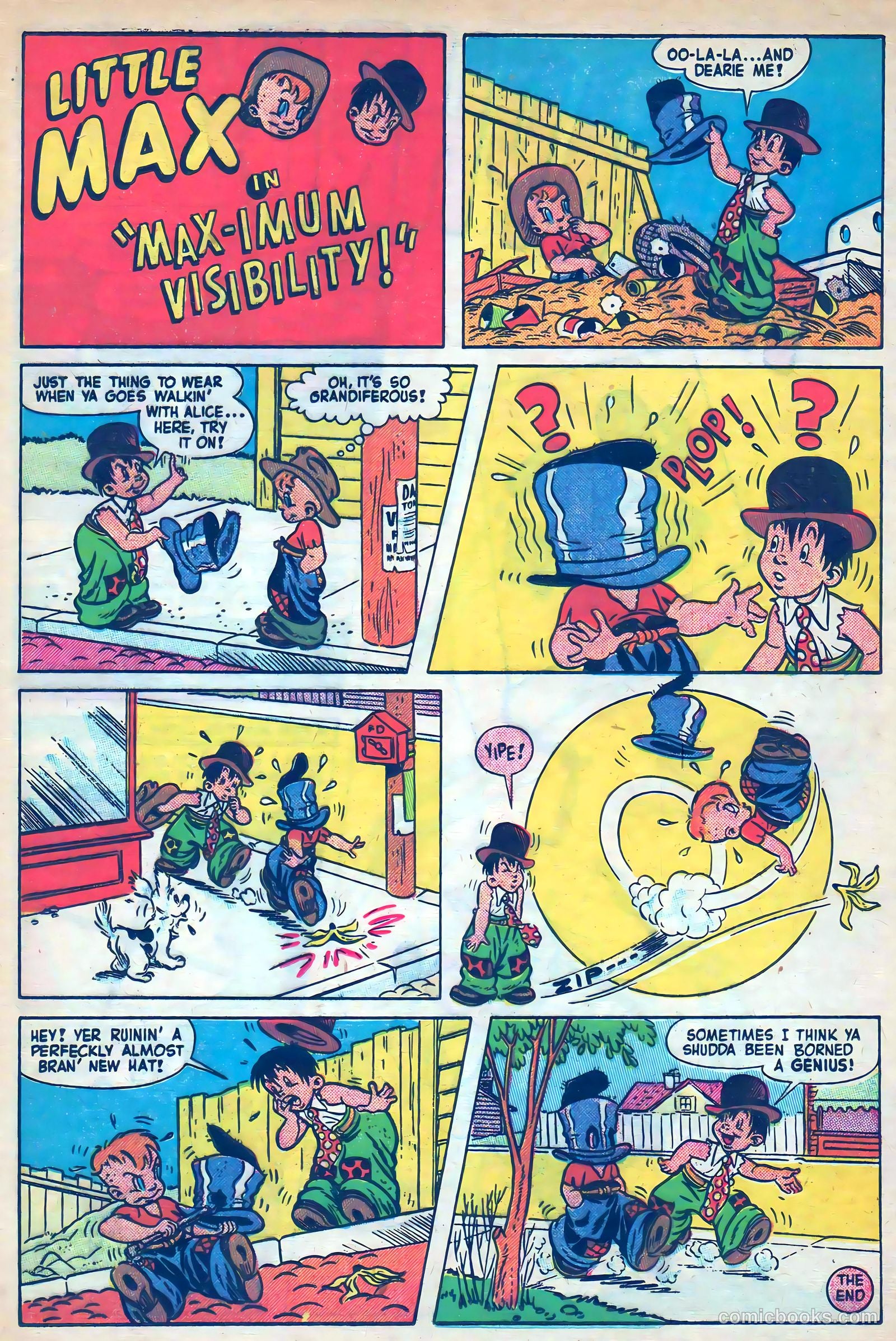 Humphrey Monthly #14 (1950) — page 25 of 36