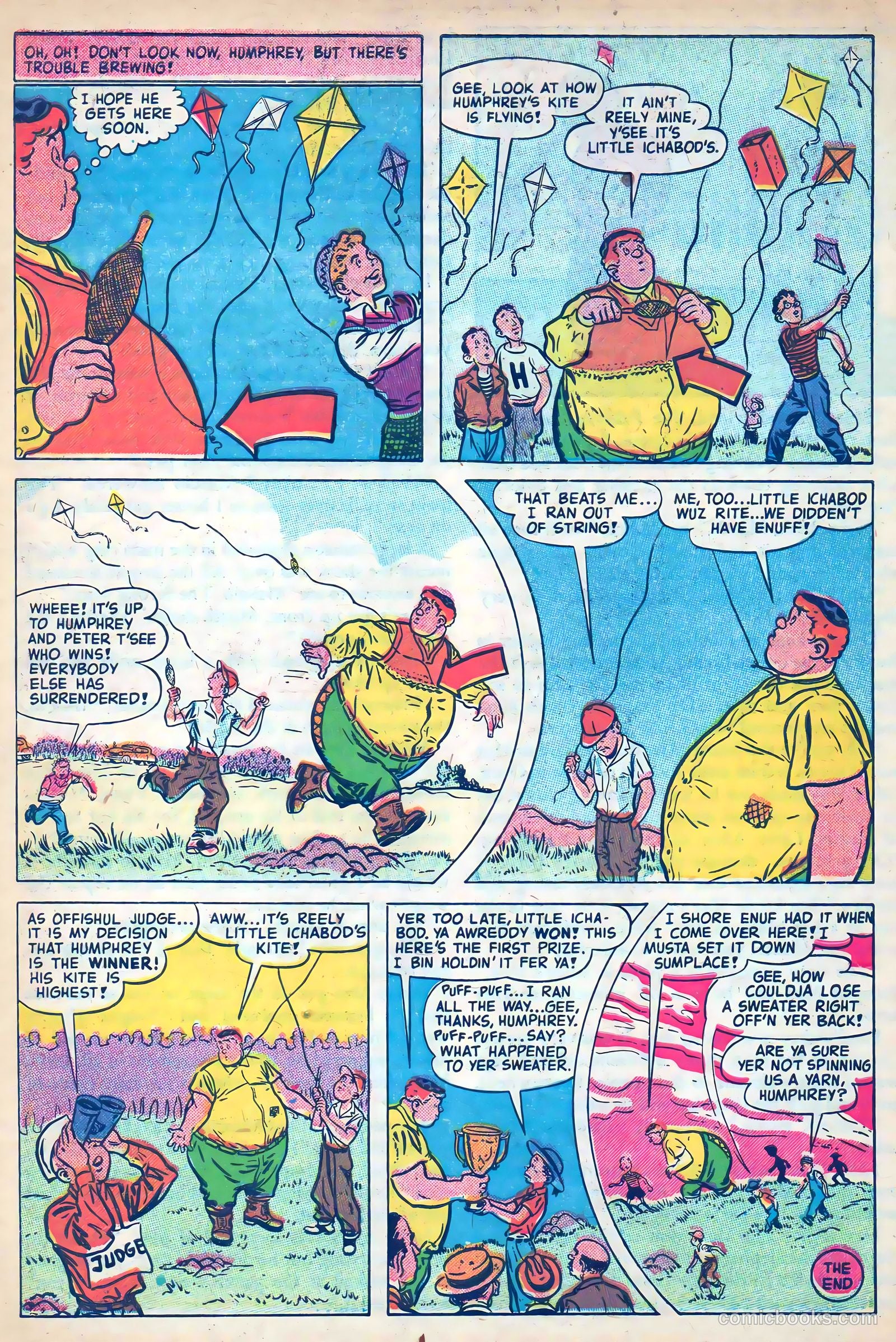 Humphrey Monthly #14 (1950) — page 27 of 36