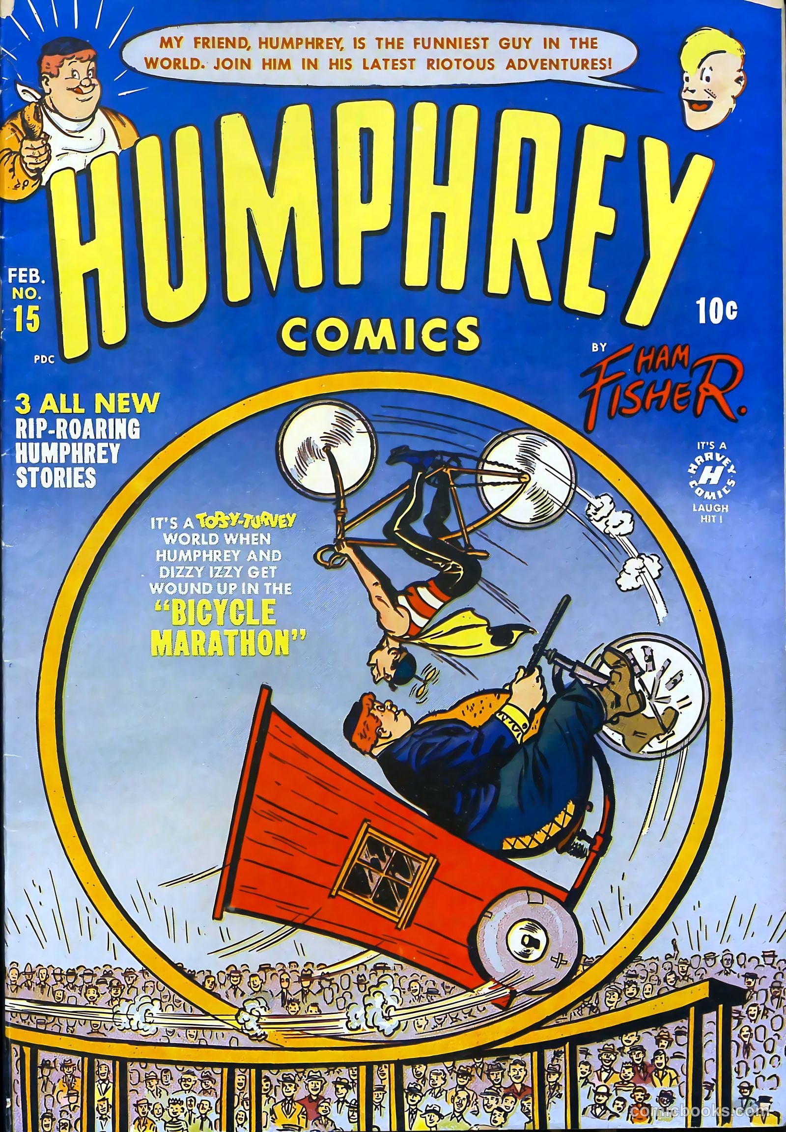 Humphrey Monthly #15