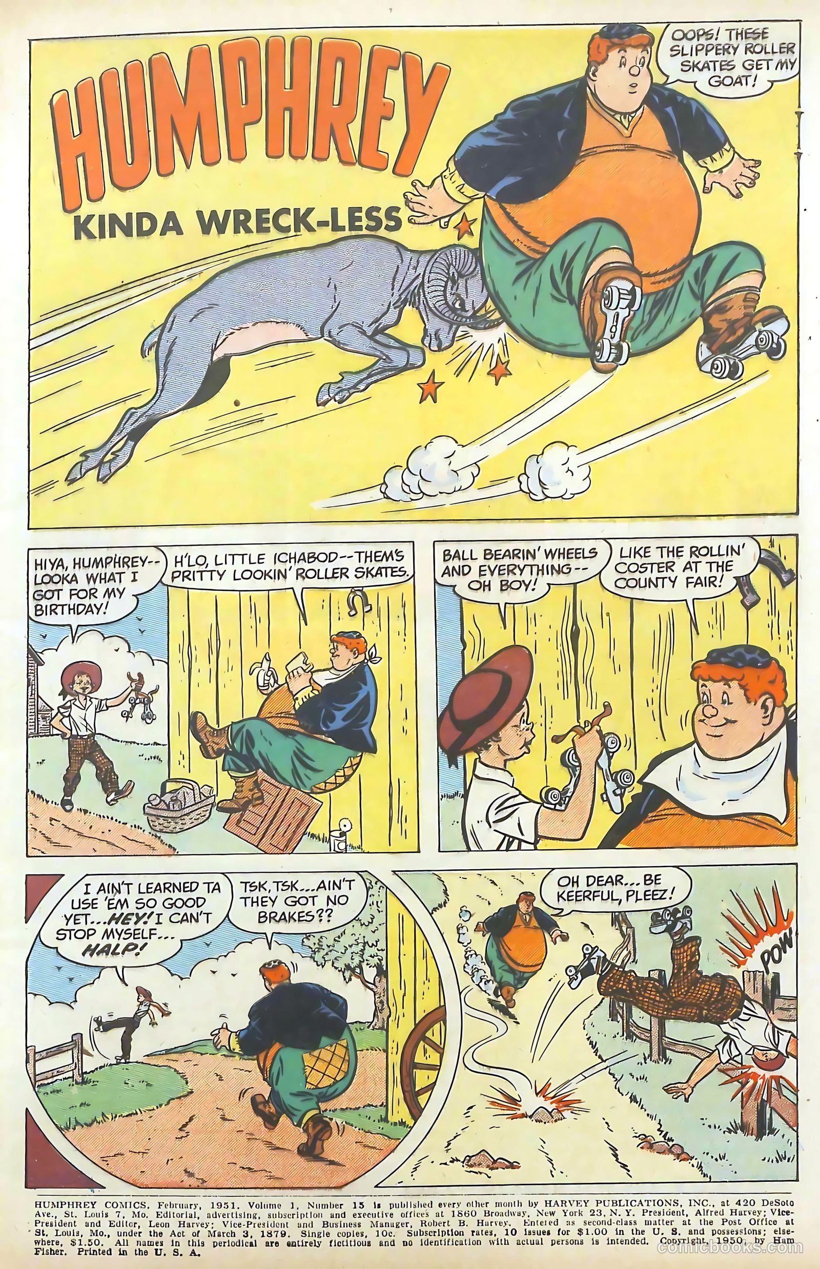 Humphrey Monthly #15 (1953) — page 3 of 36
