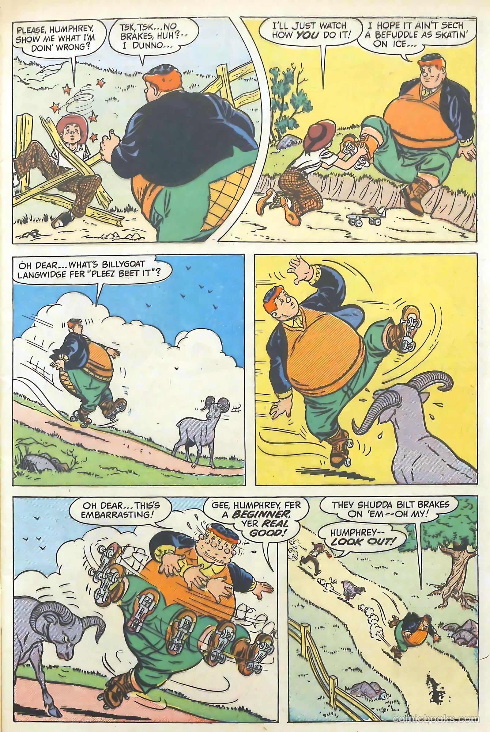 Humphrey Monthly #15 (1953) — page 5 of 36