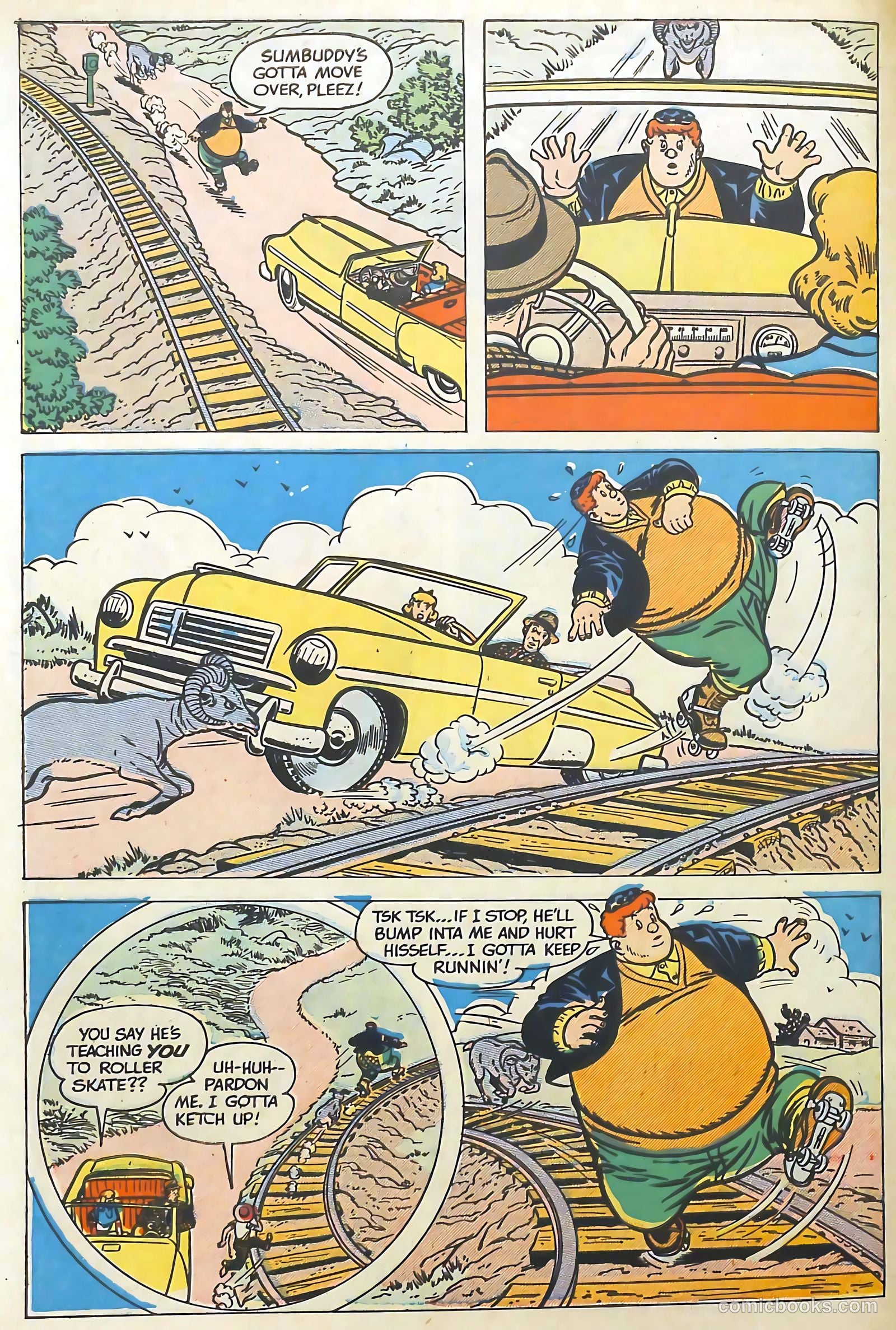 Humphrey Monthly #15 (1953) — page 6 of 36