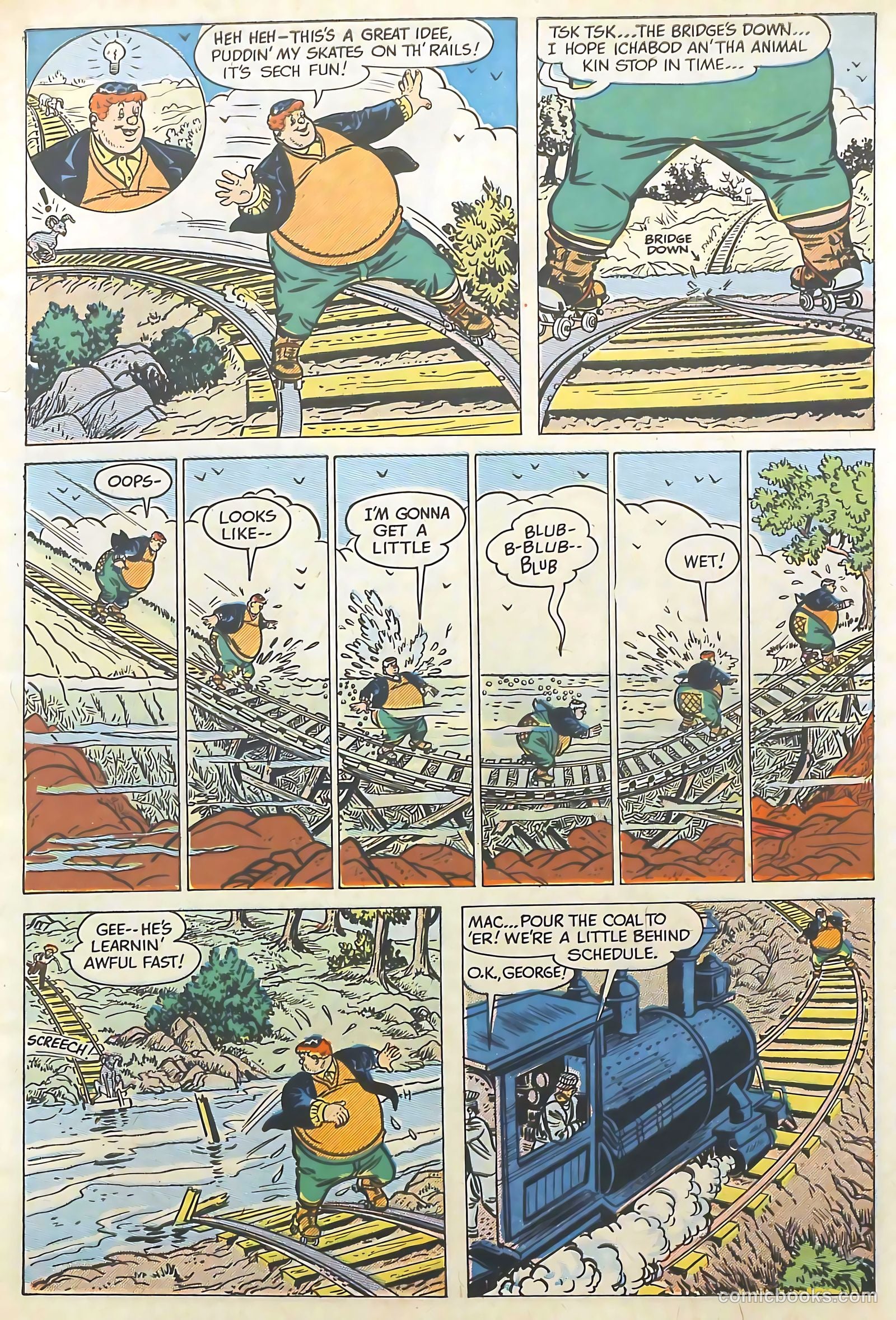 Humphrey Monthly #15 (1953) — page 7 of 36