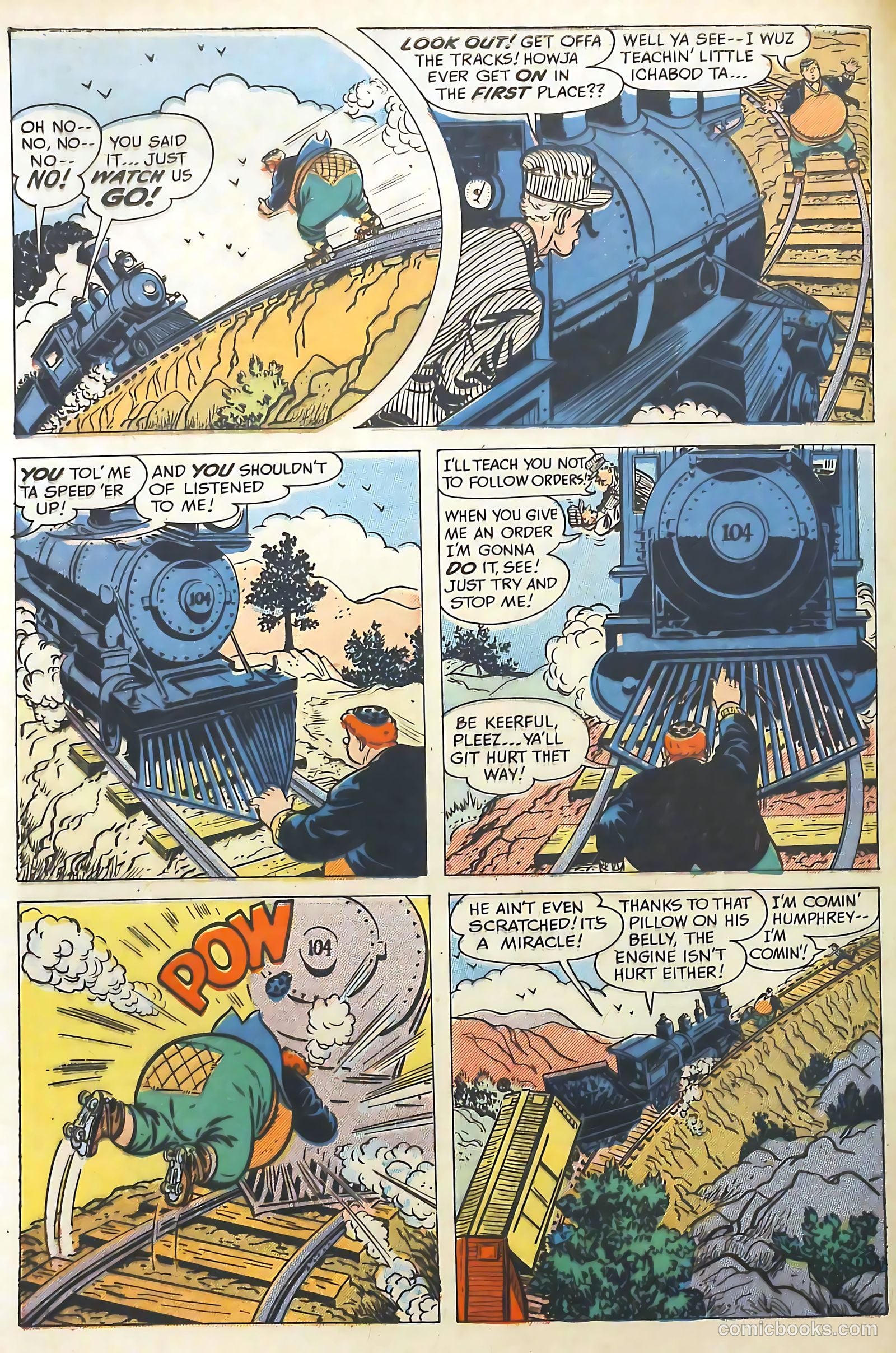 Humphrey Monthly #15 (1953) — page 8 of 36