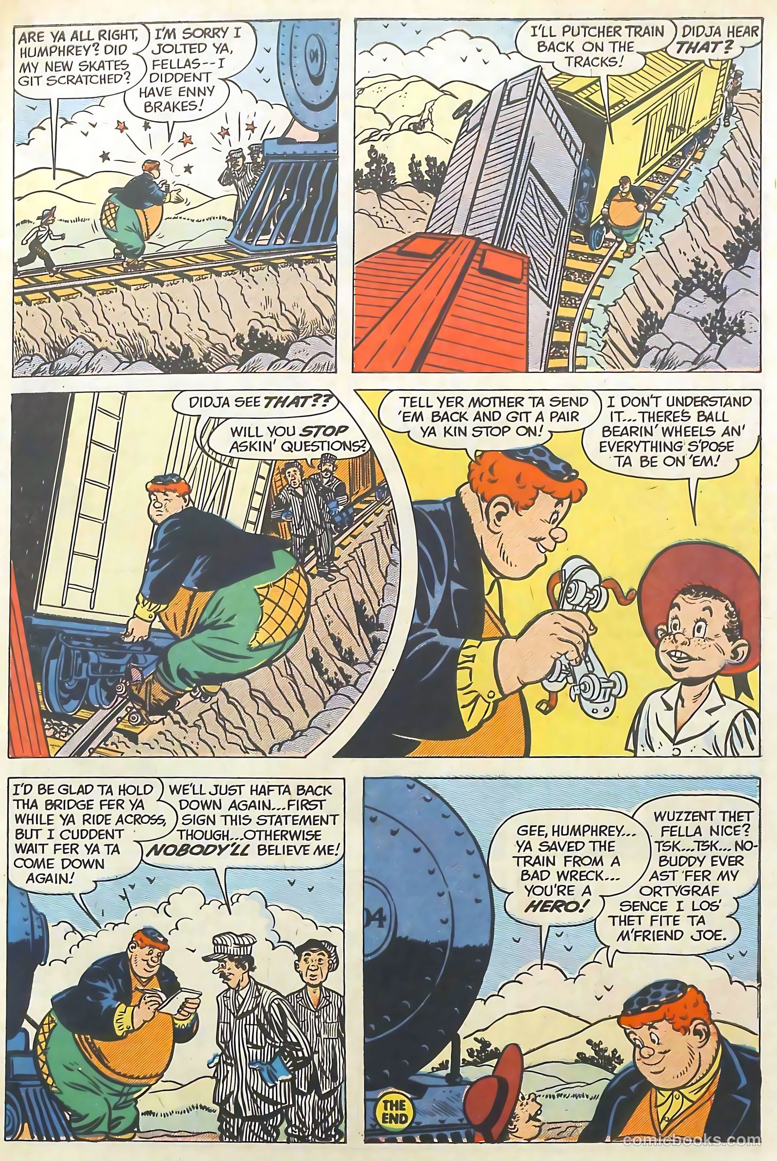 Humphrey Monthly #15 (1953) — page 9 of 36