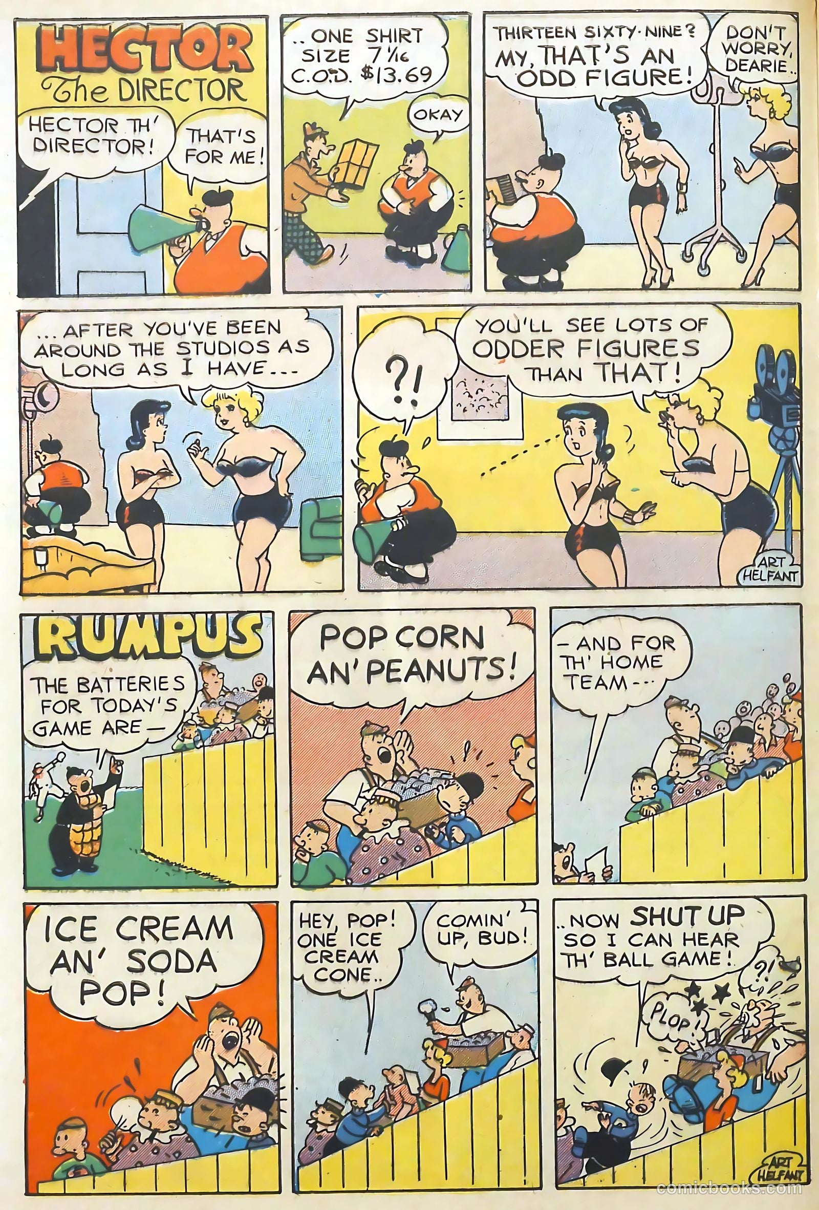 Humphrey Monthly #15 (1953) — page 10 of 36