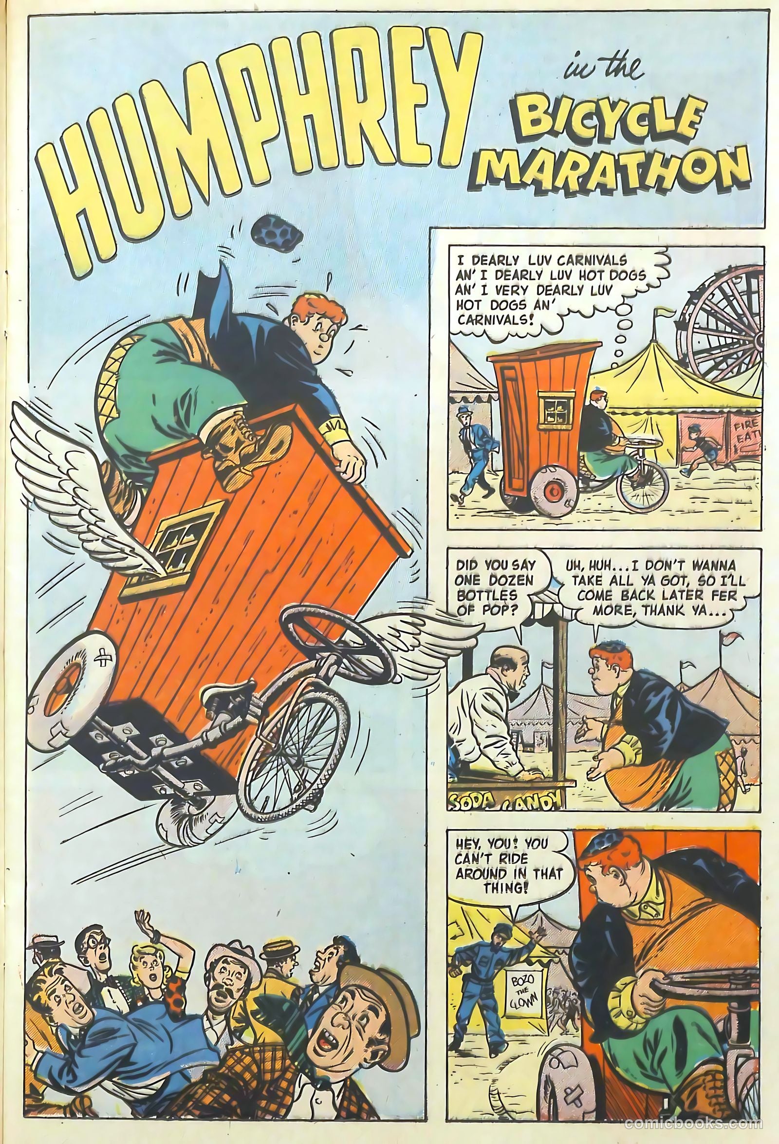 Humphrey Monthly #15 (1953) — page 11 of 36