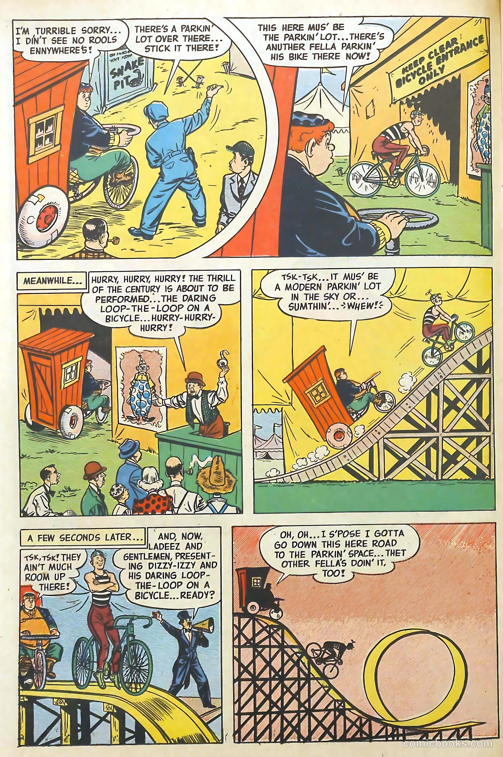 Humphrey Monthly #15 (1953) — page 12 of 36