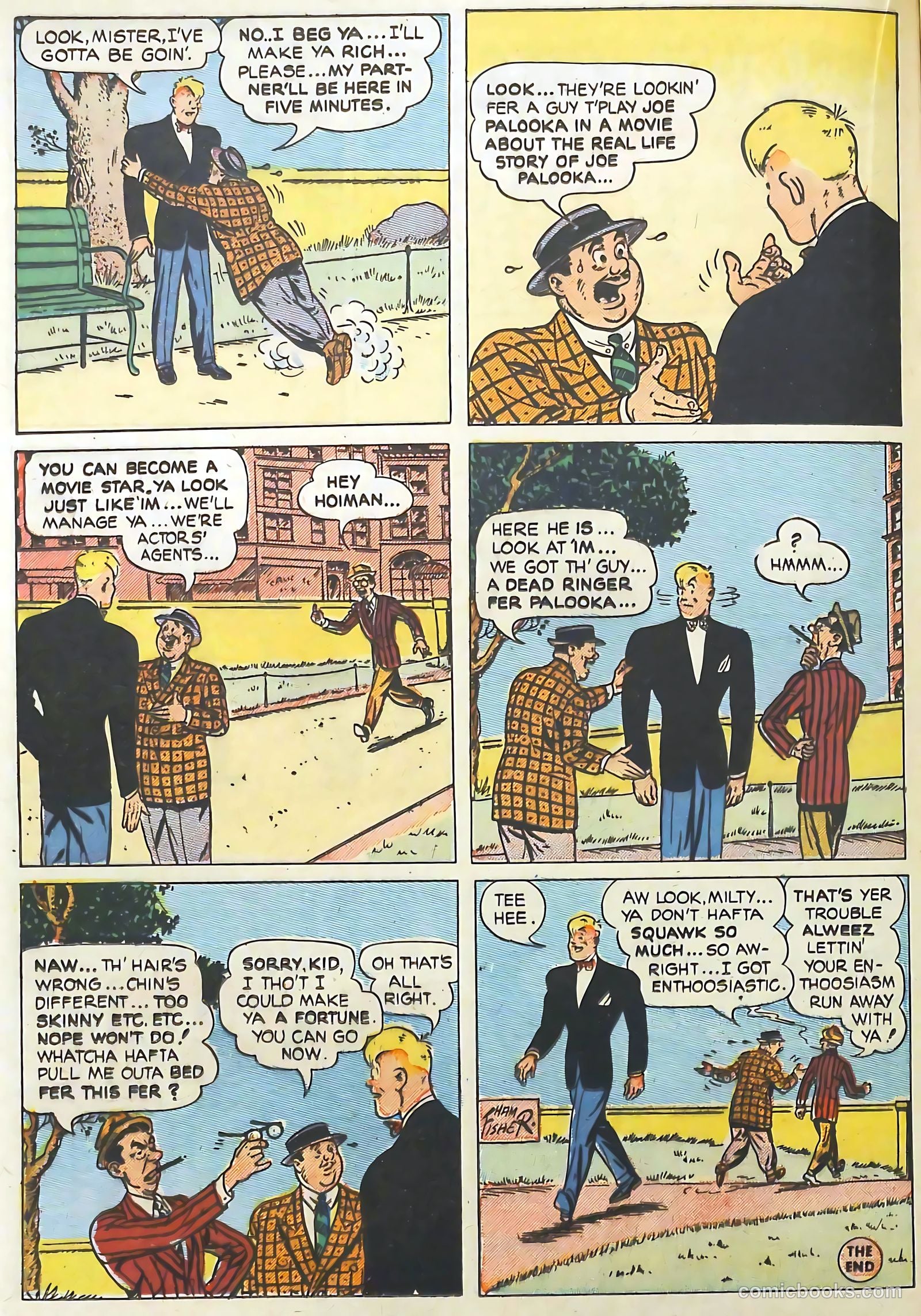 Humphrey Monthly #15 (1953) — page 16 of 36