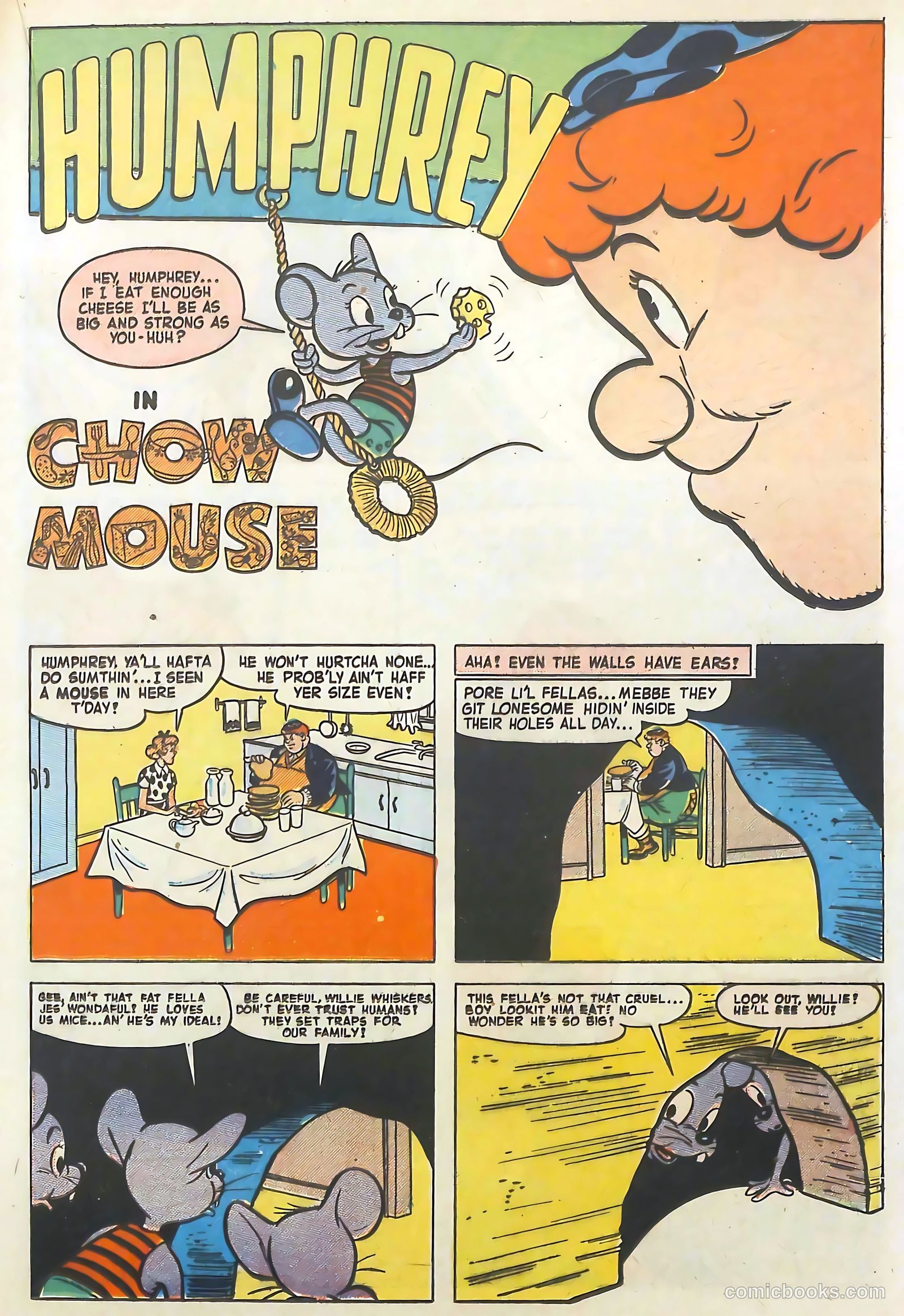 Humphrey Monthly #15 (1953) — page 21 of 36