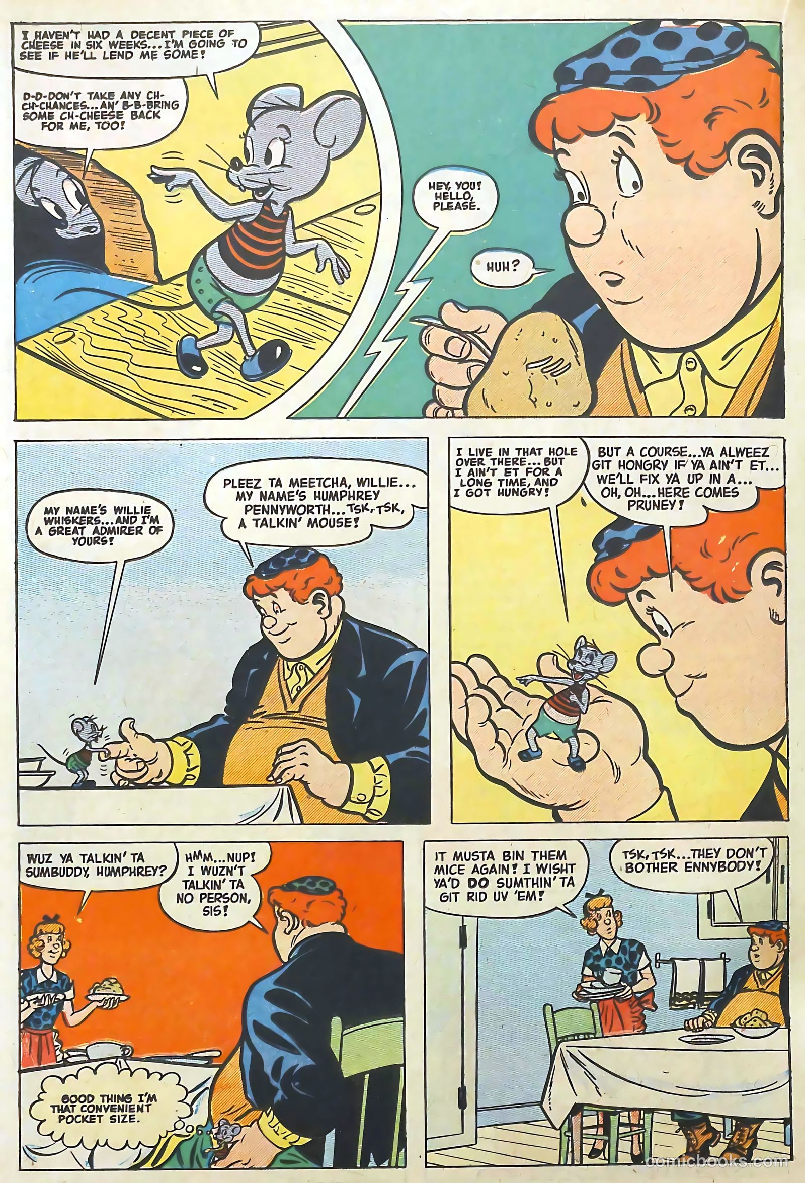 Humphrey Monthly #15 (1953) — page 22 of 36